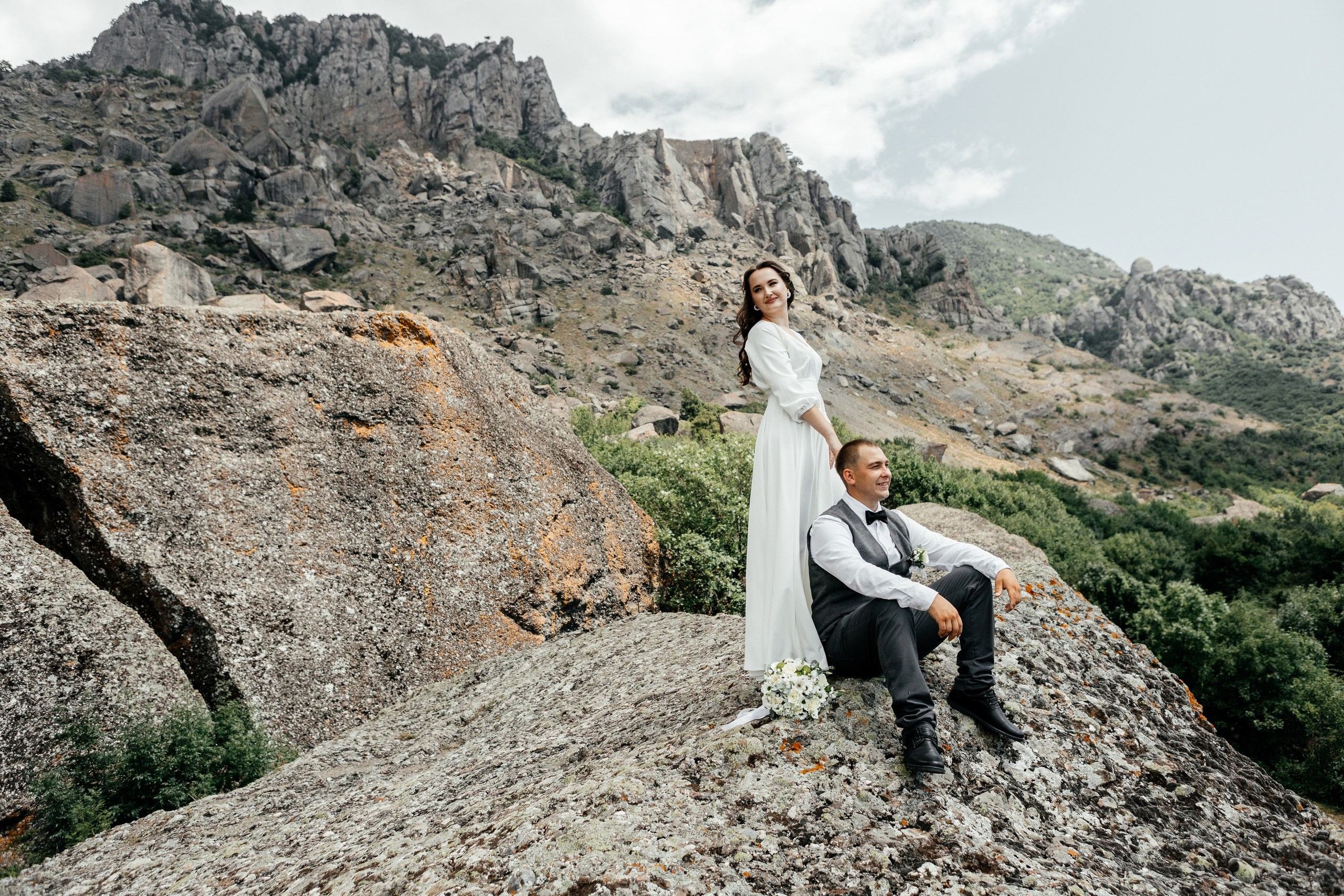 Свадебные съемки. Свадебный фотограф в Крыму Алексей Карасёв