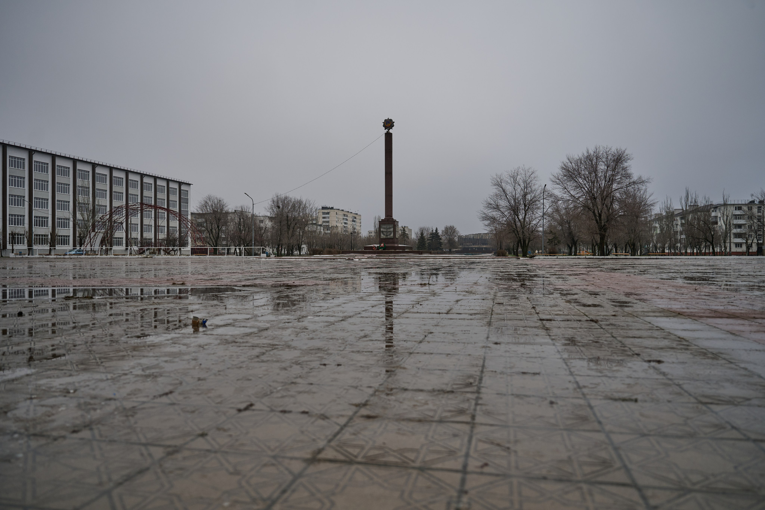 Северодонецк. Январь 2026. Фотограф Роман Адлер