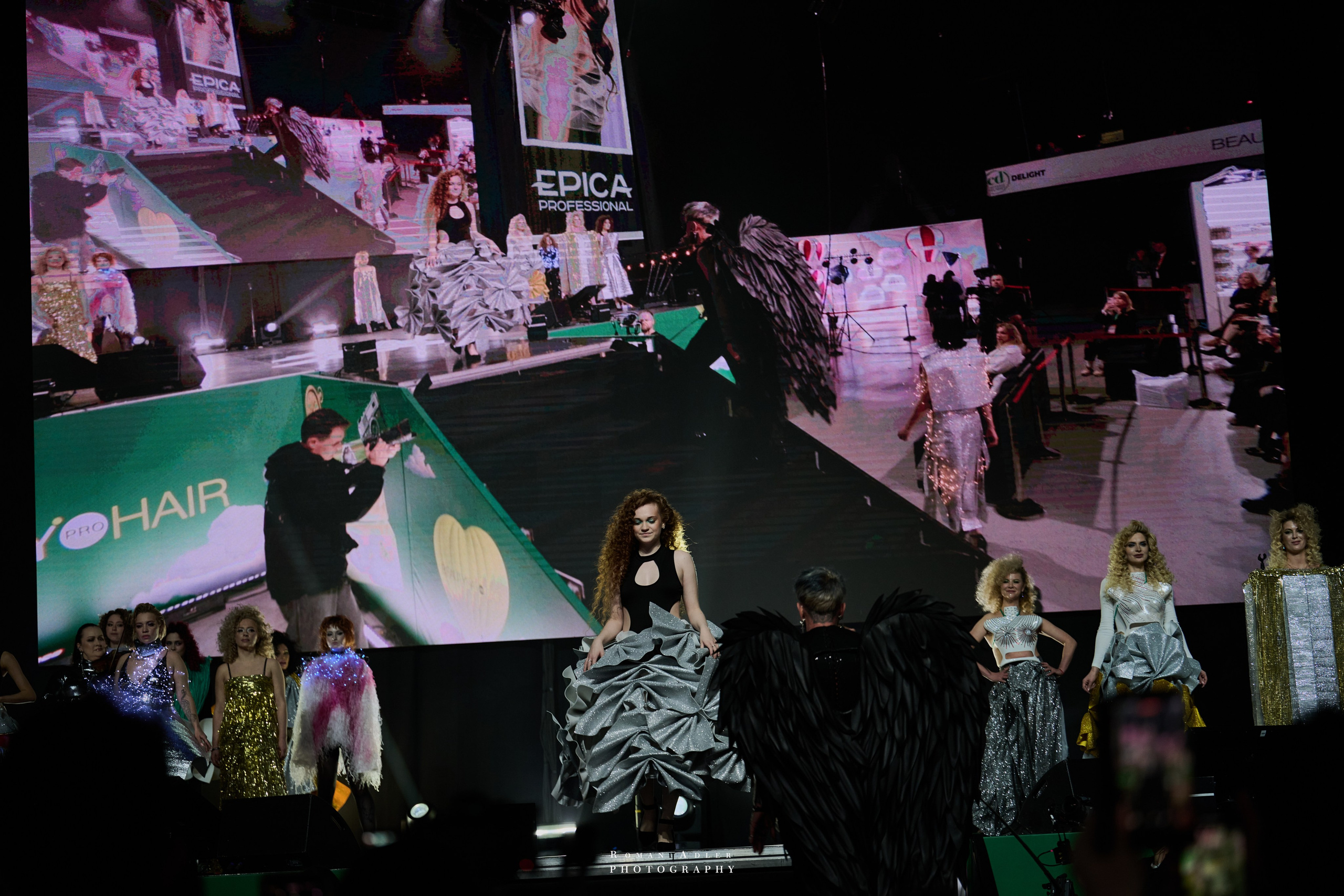 15-й конгресс BEAUTYDAYproHAIR. Фотограф Роман Адлер