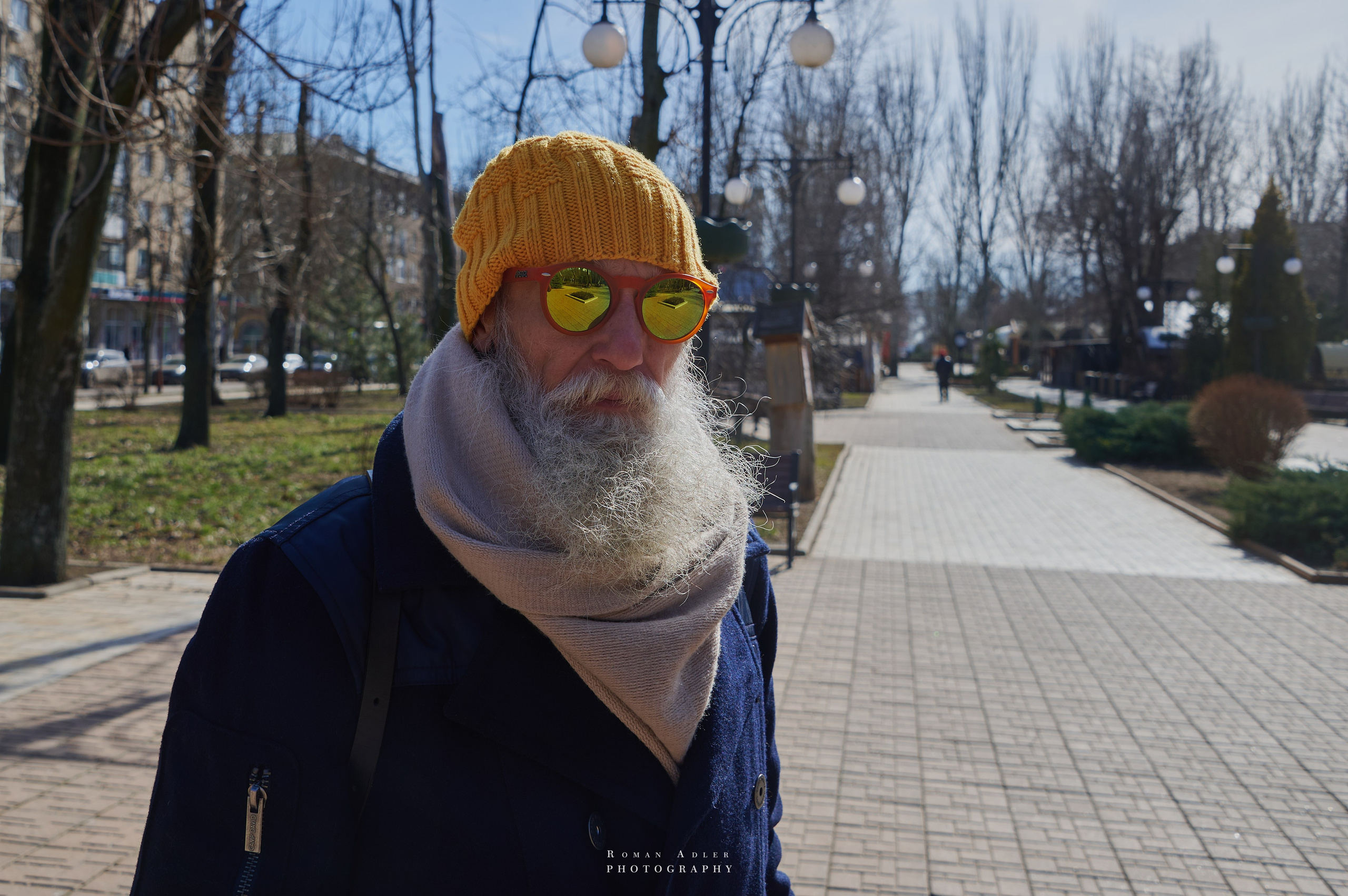 Донецк. Февраль 2024. Фотограф Роман Адлер