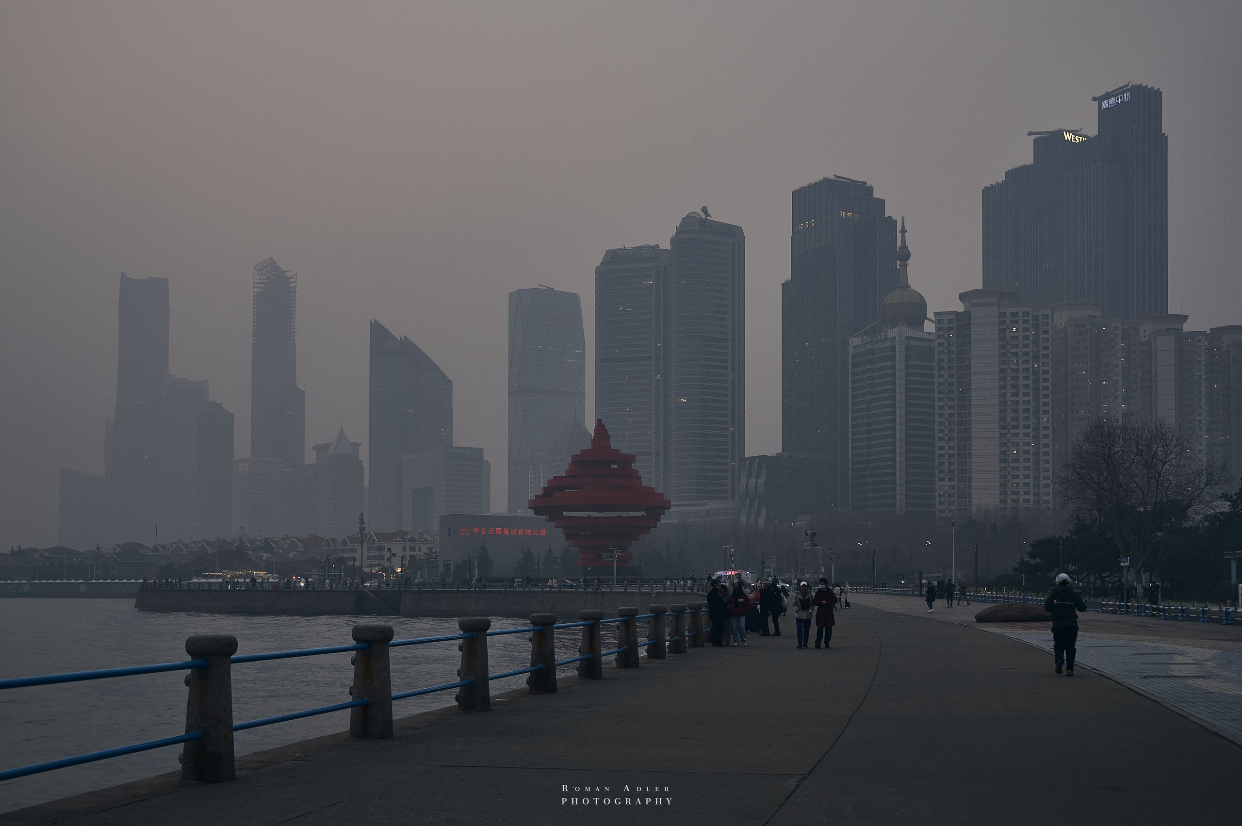 Циндао 2024. Китай. Фотограф Роман Адлер