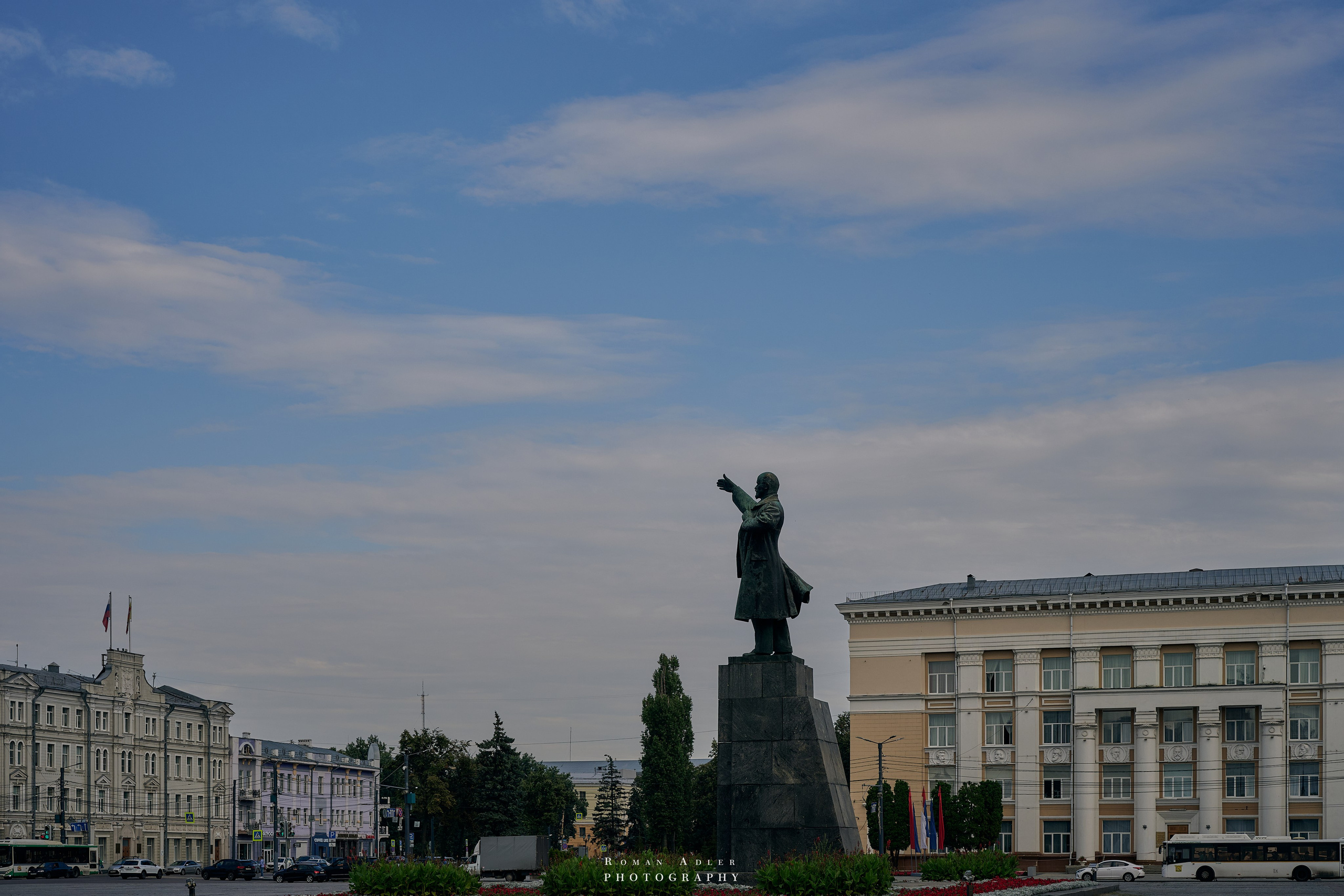 Воронеж. Август 2024. Фотограф Роман Адлер