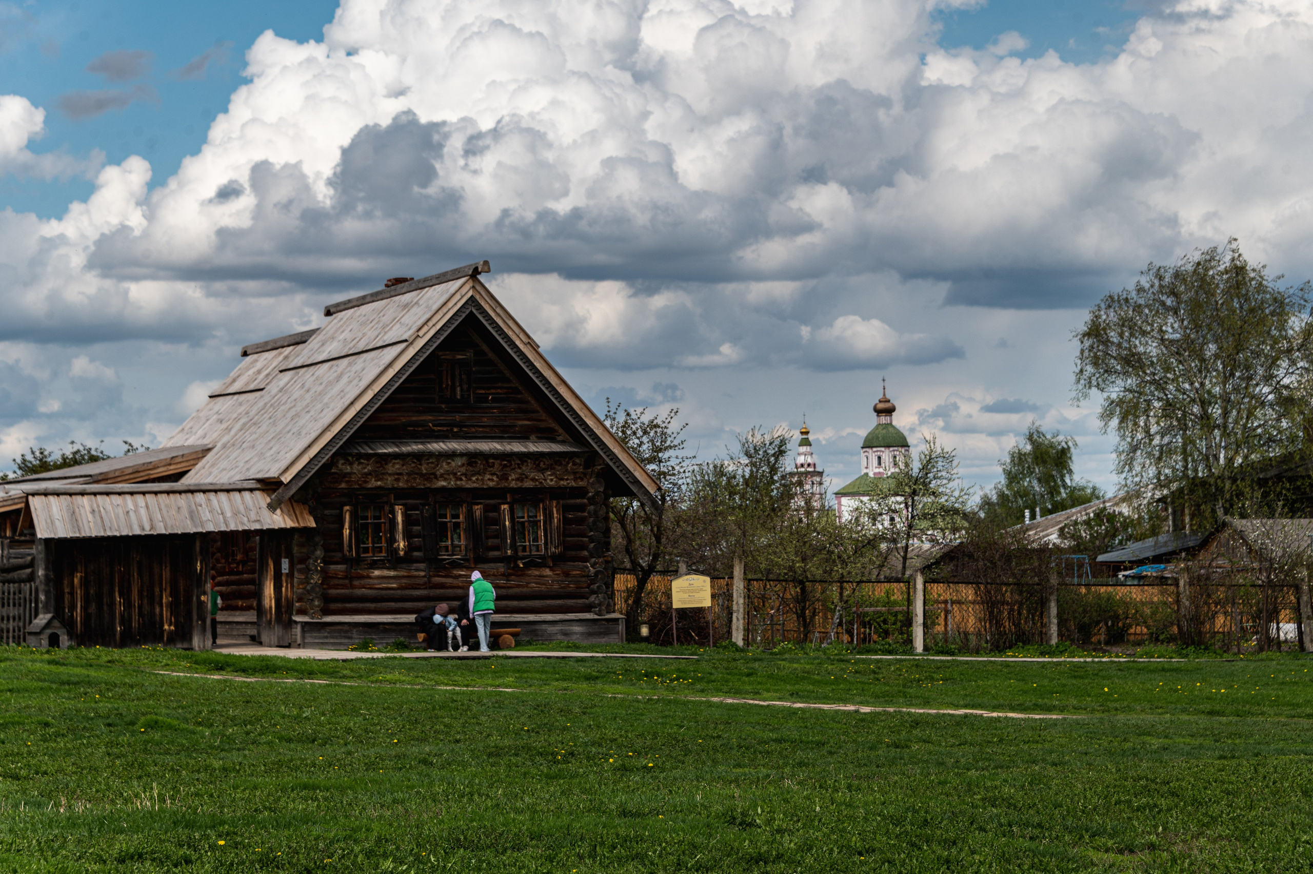 Суздаль. Май 2023. Фотограф Роман Адлер