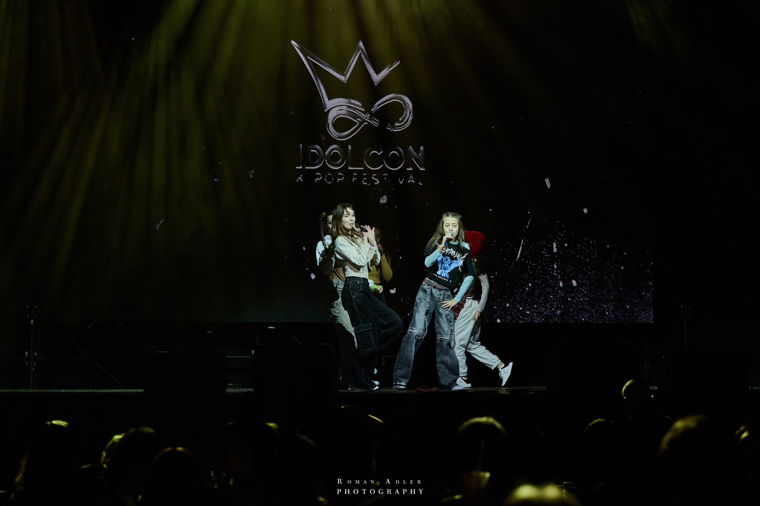 Фестиваль Idolcon 2025. Фотограф Роман Адлер