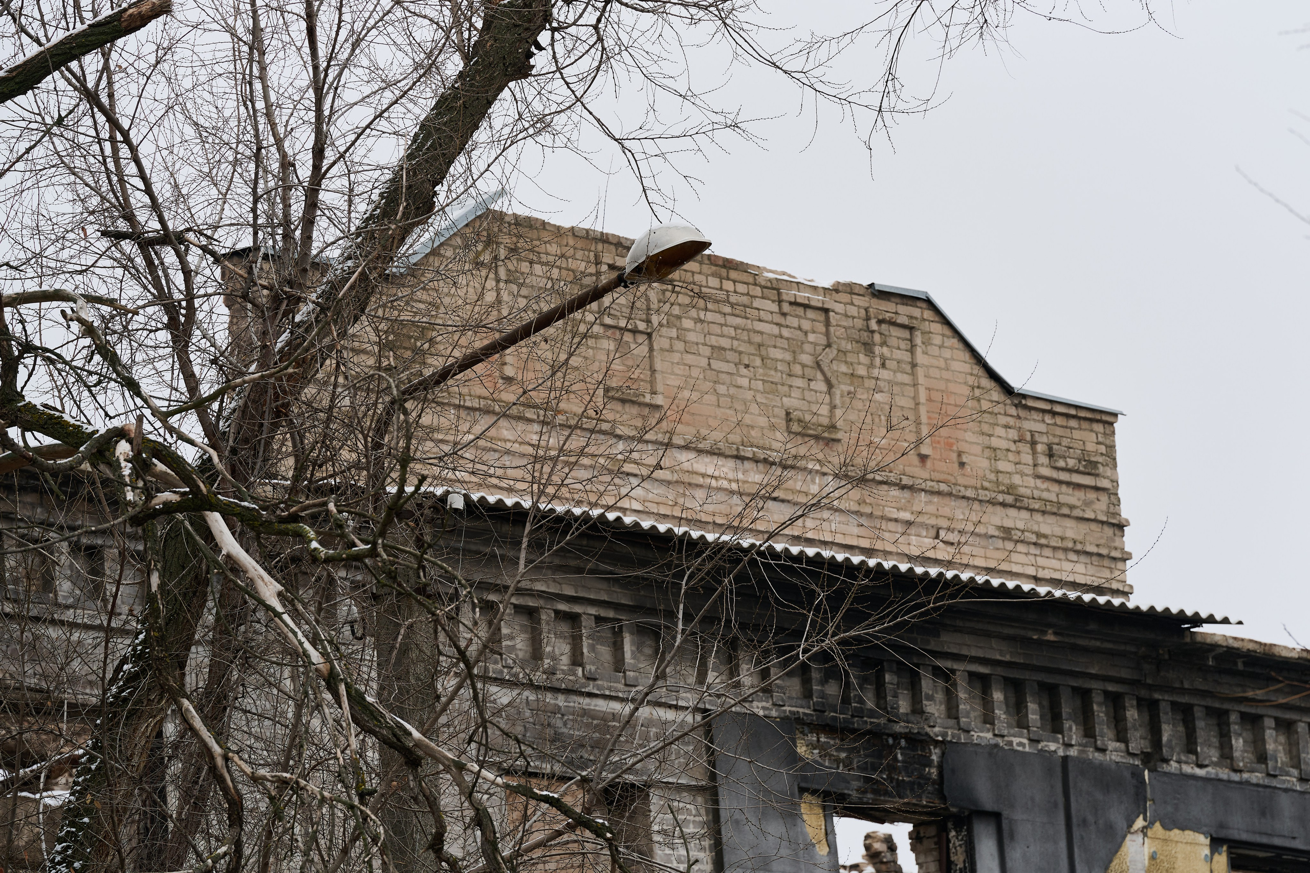 Рубежное. Декабрь 2024. Фотограф Роман Адлер