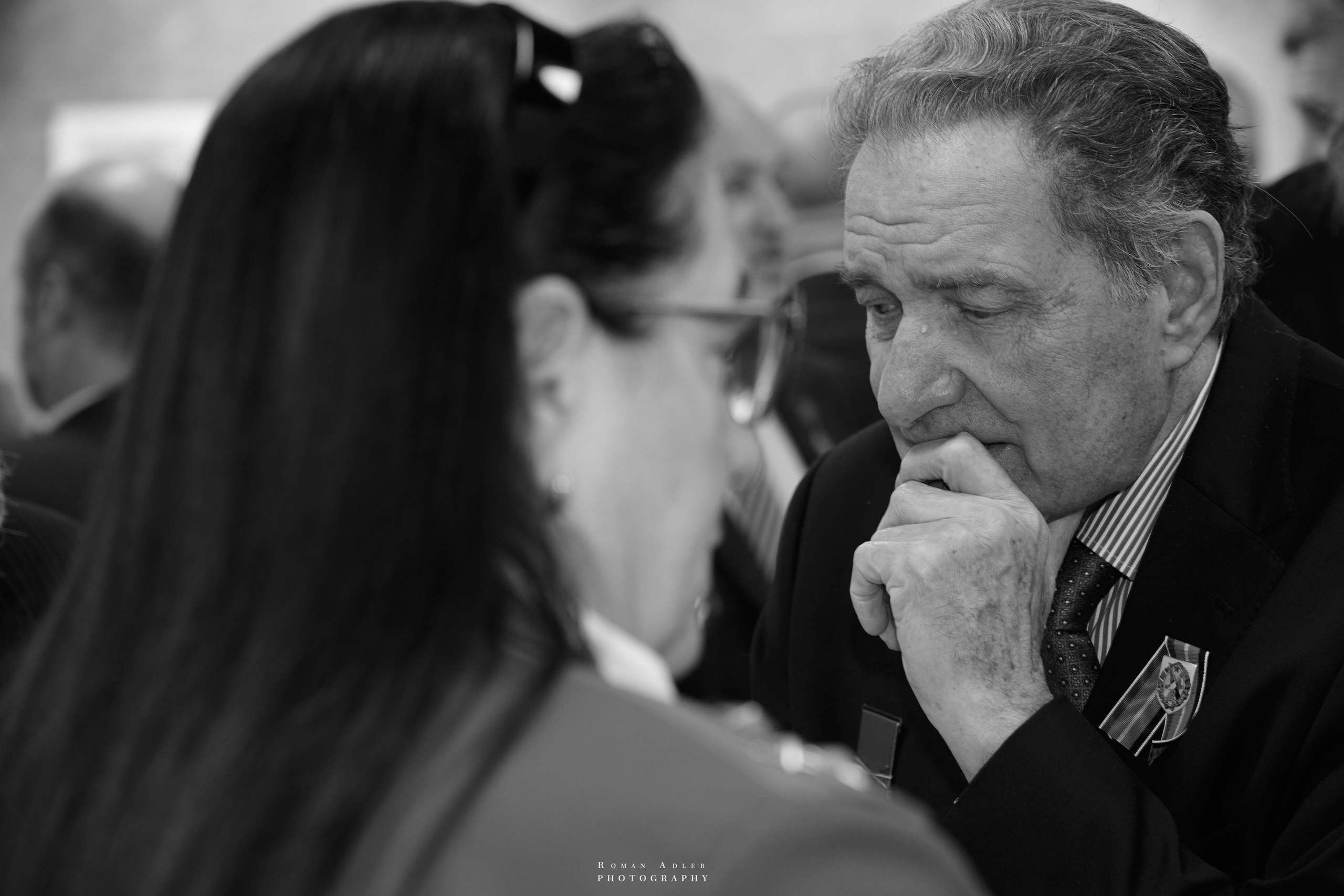 20 лет союзу ветеранов Анголы. Фотограф Роман Адлер