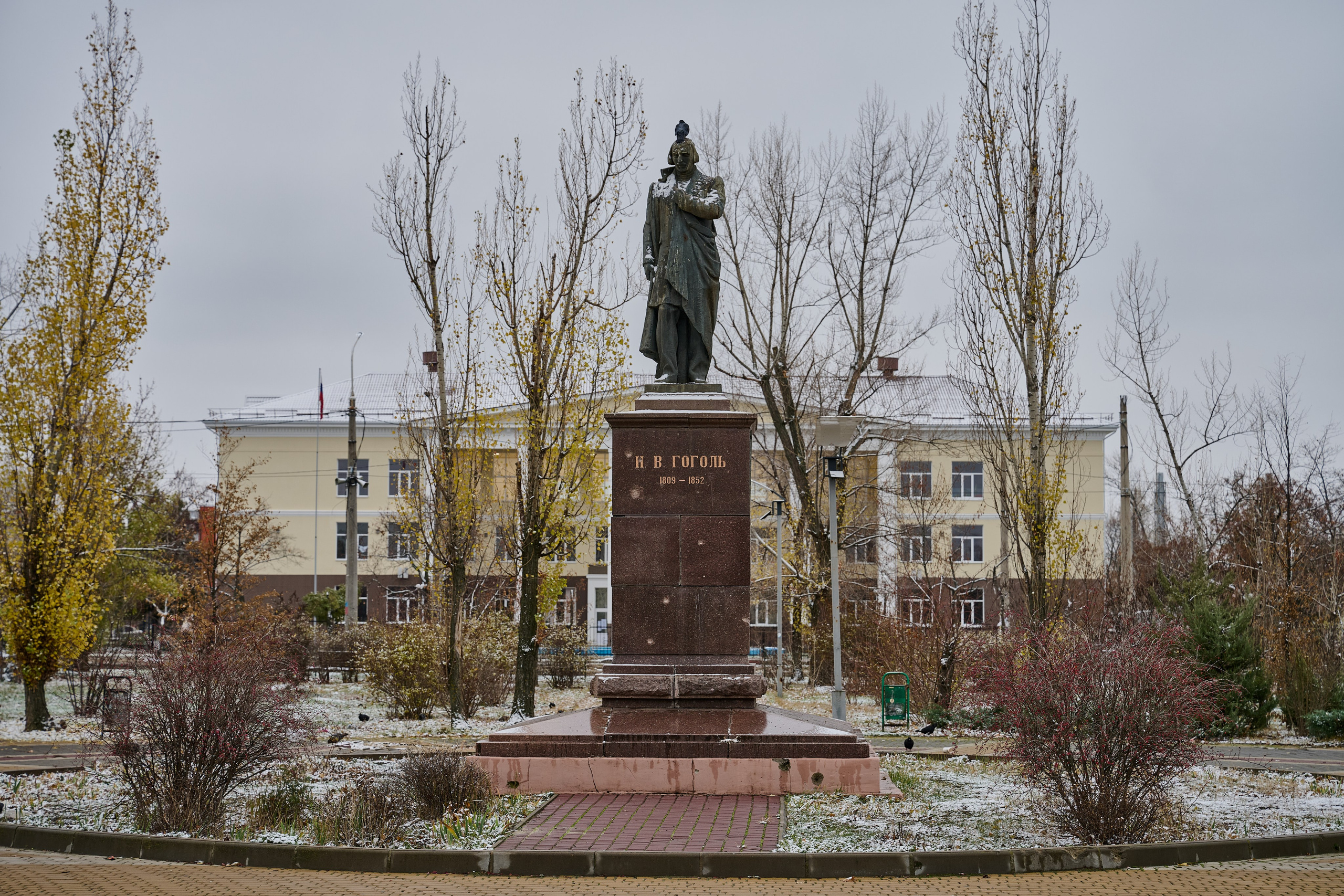 Северодонецк (Луганская область). Декабрь 2024. Фотограф Роман Адлер