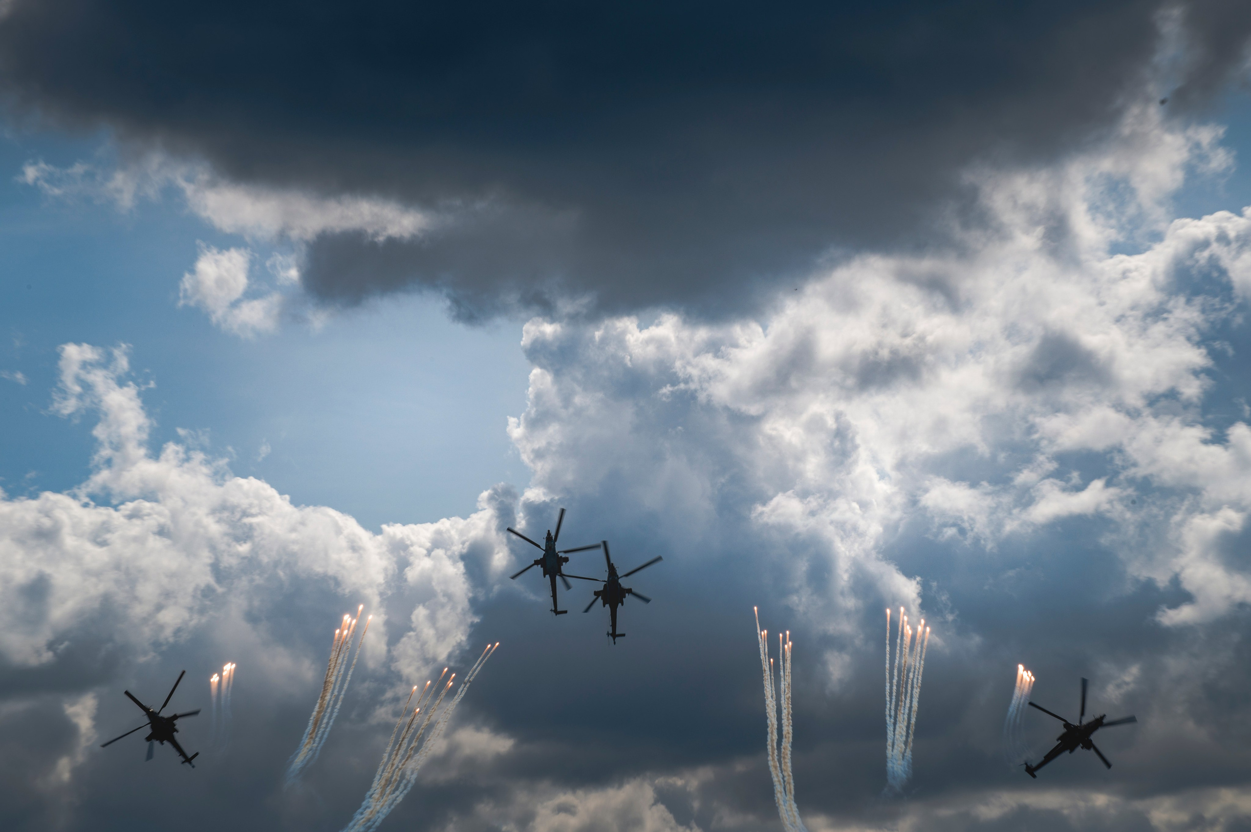 День ВКС России в парке Патриот. Фотограф Роман Адлер