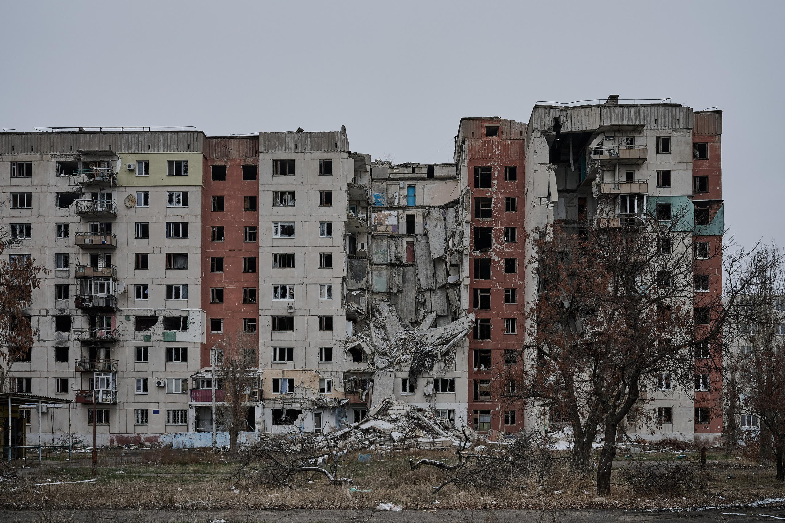 Северодонецк (Луганская область). Декабрь 2024. Фотограф Роман Адлер