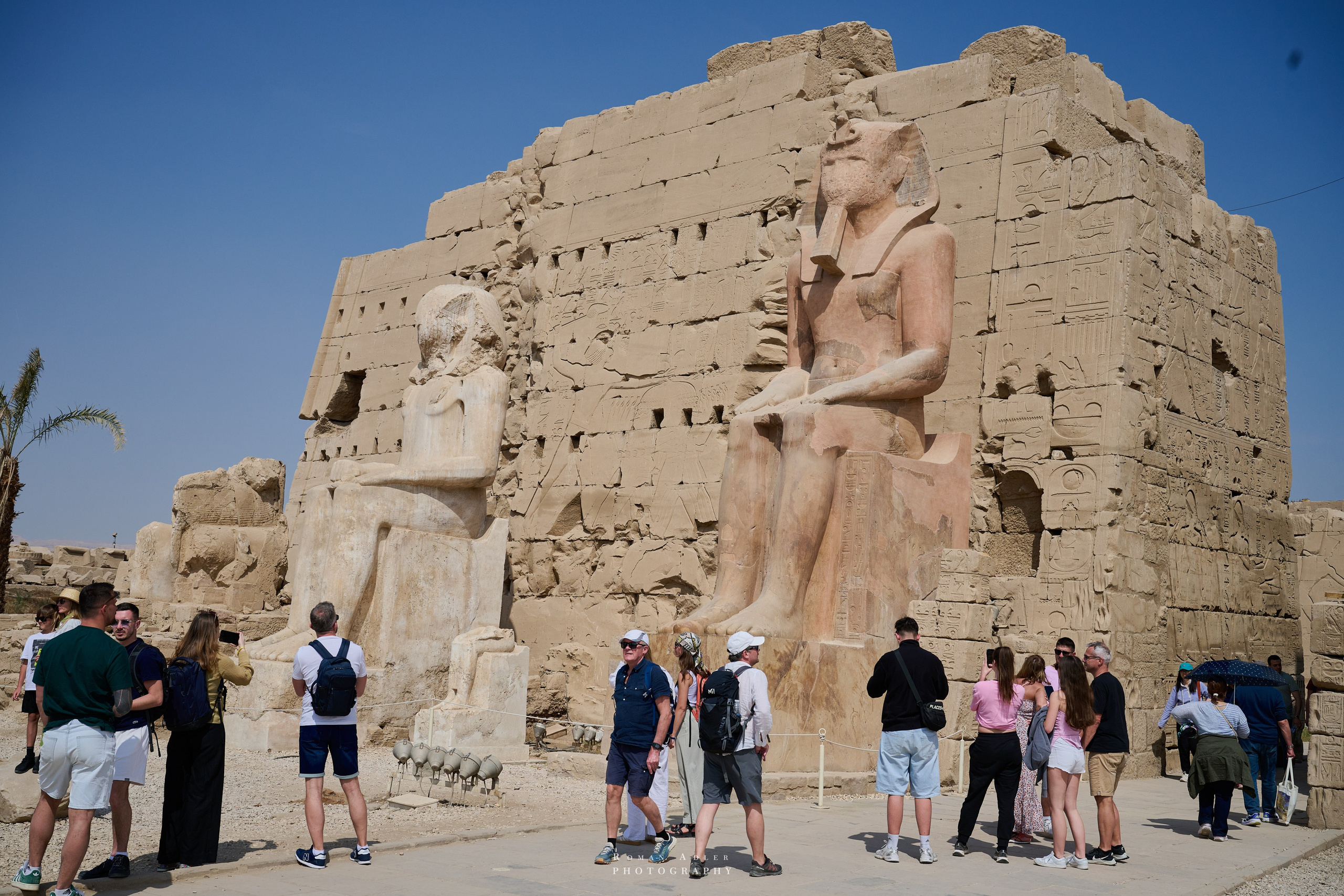 Луксор. Февраль 2025. Фотограф Роман Адлер