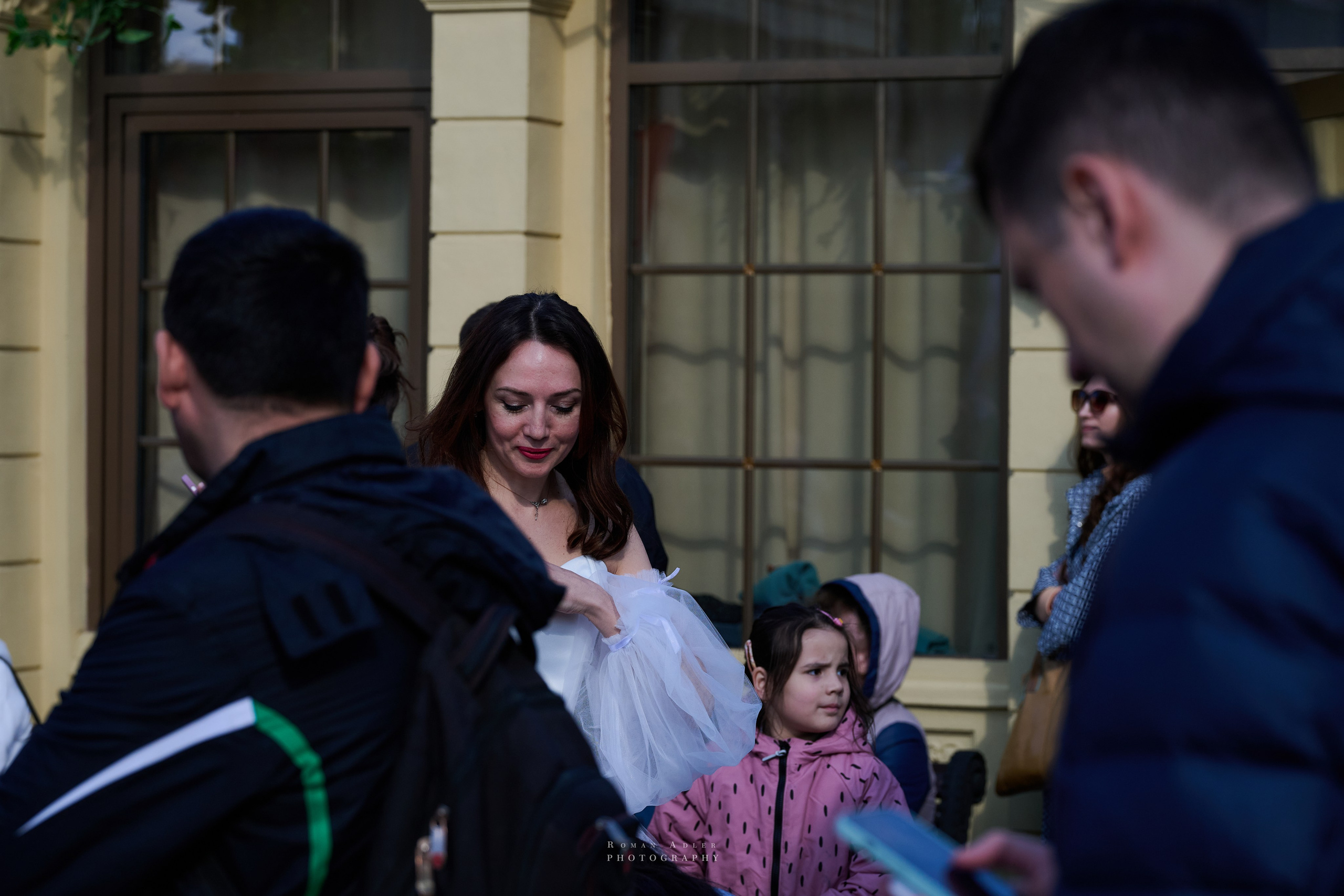 Московская весна Победы. Фотограф Роман Адлер