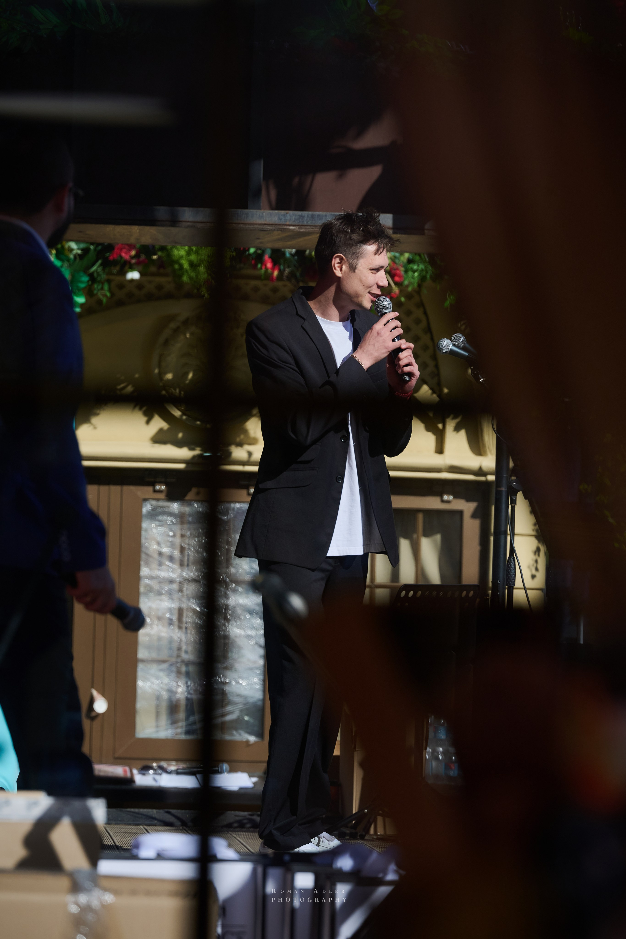 Московская весна Победы. Фотограф Роман Адлер