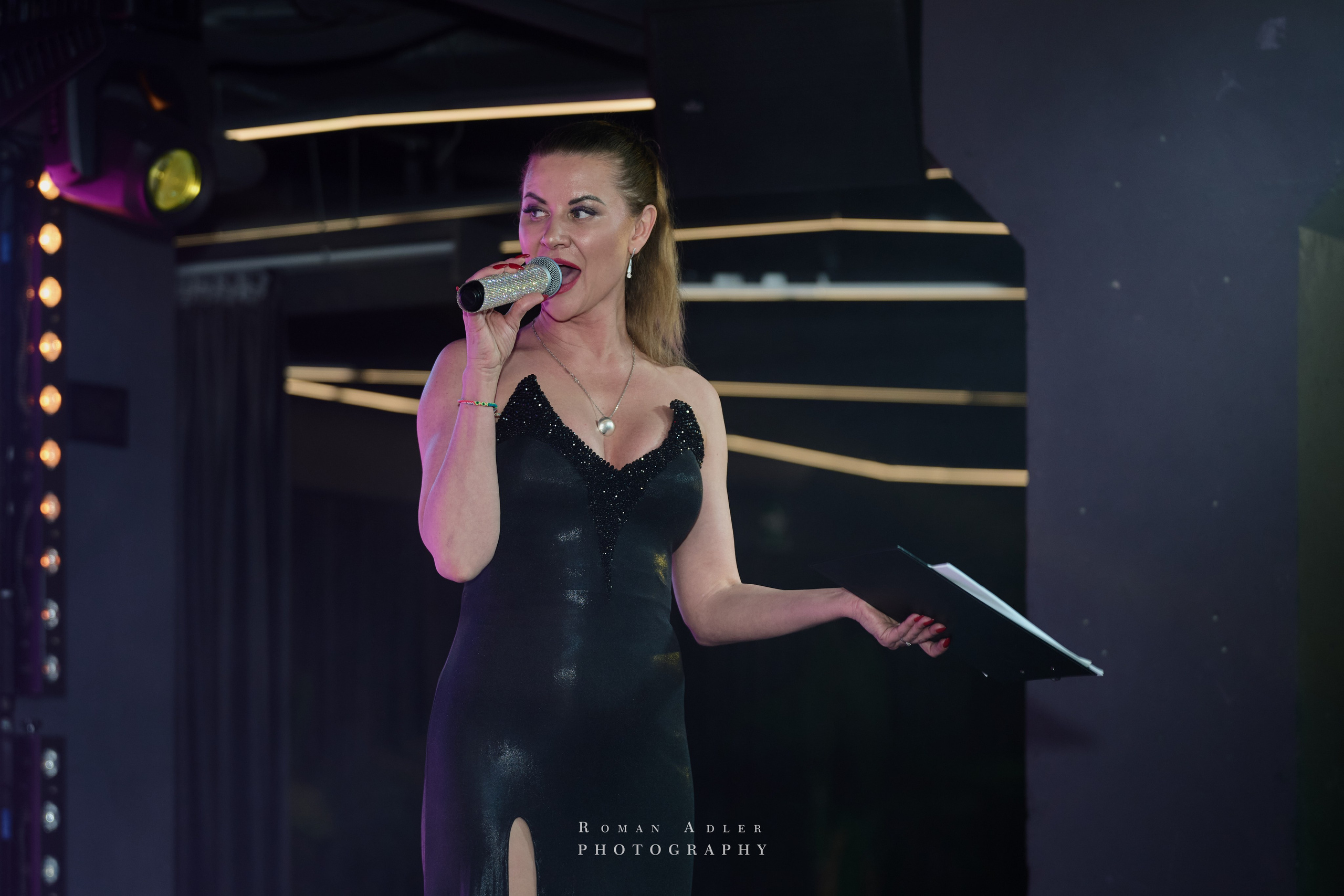 Фест музыки и моды. (ДР Лели Хаммер). Фотограф Роман Адлер