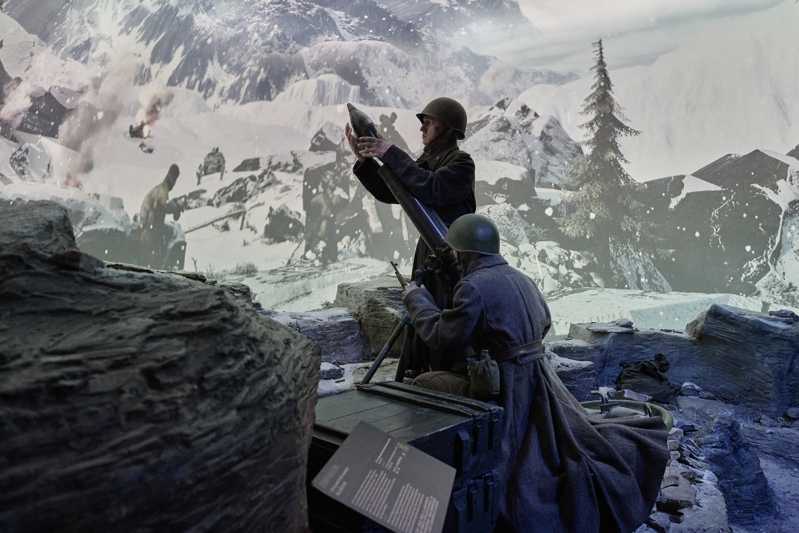 Музейный комплекс 1418 шагов к Победе. Фотограф Роман Адлер