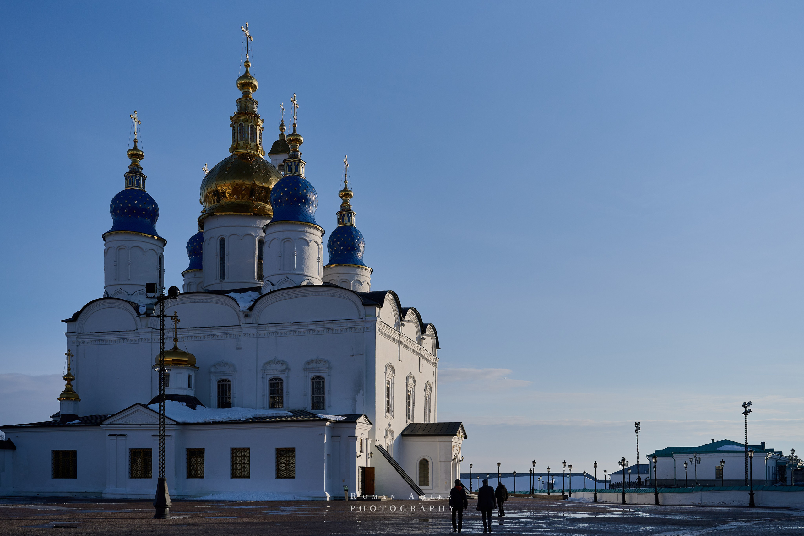 Тобольск. Март 2025. Фотограф Роман Адлер
