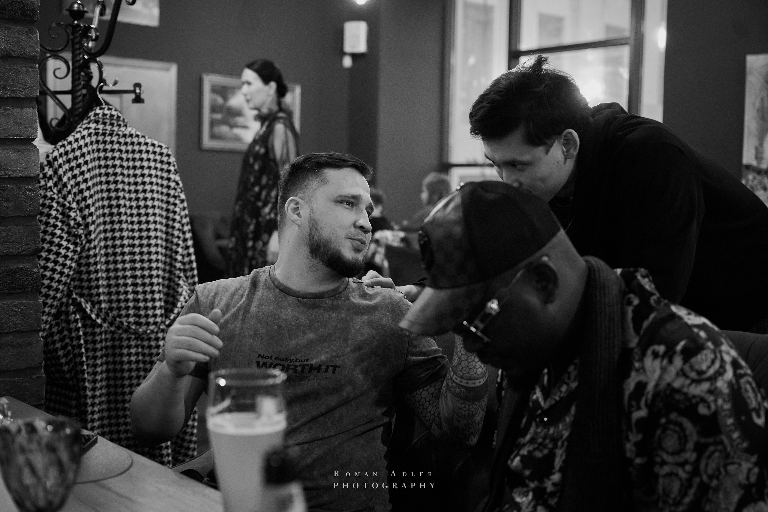 ТОП 50 успешных персон России. Фотограф Роман Адлер