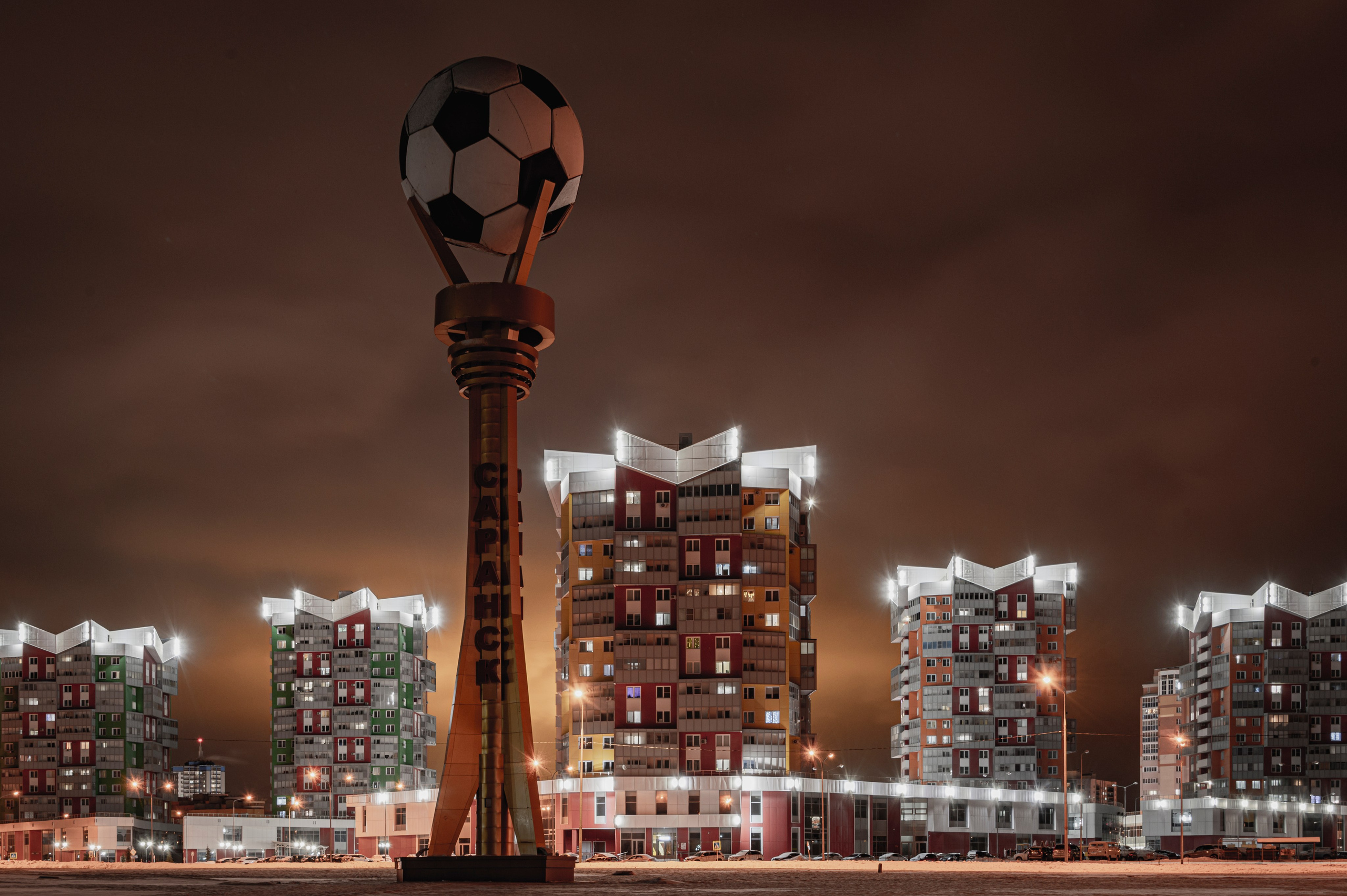 Саранск. Январь 2024. Фотограф Роман Адлер