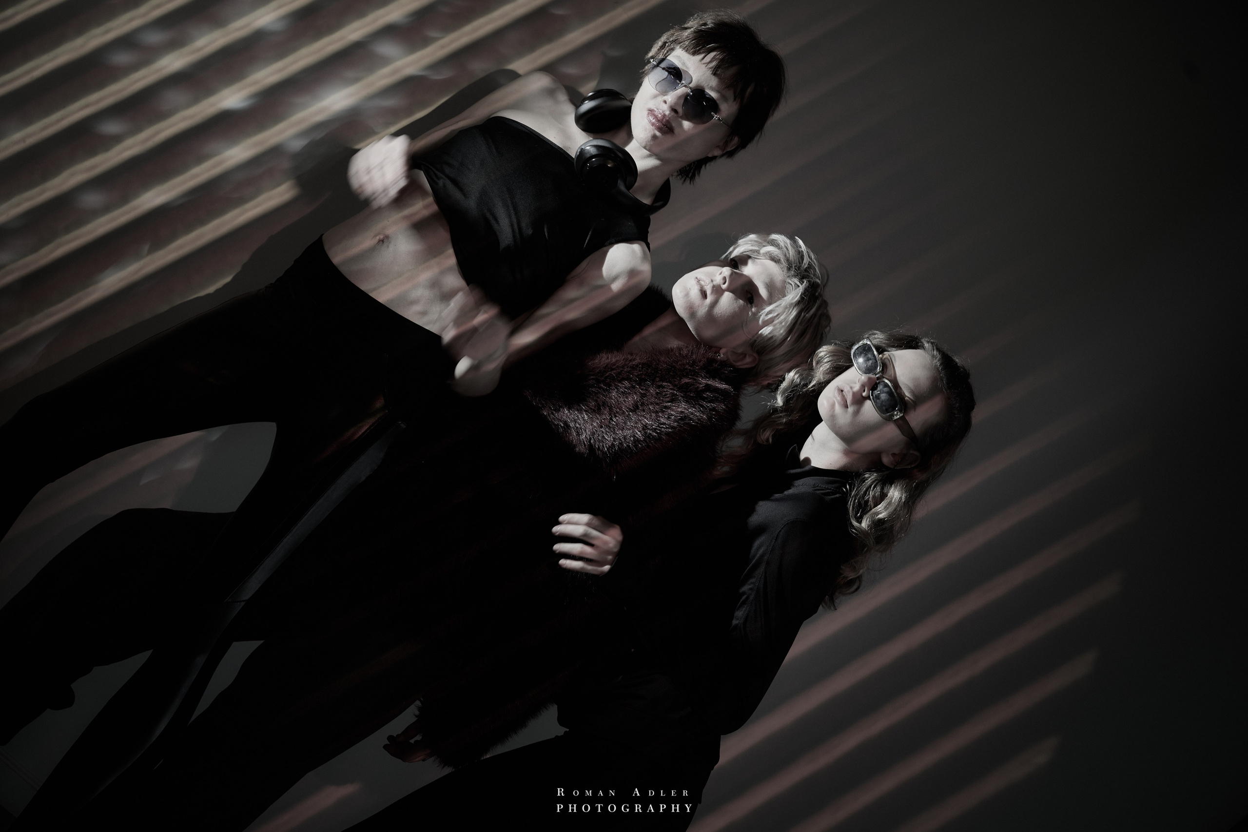 Авторский сет для Светланы и Василисы. Фотограф Роман Адлер