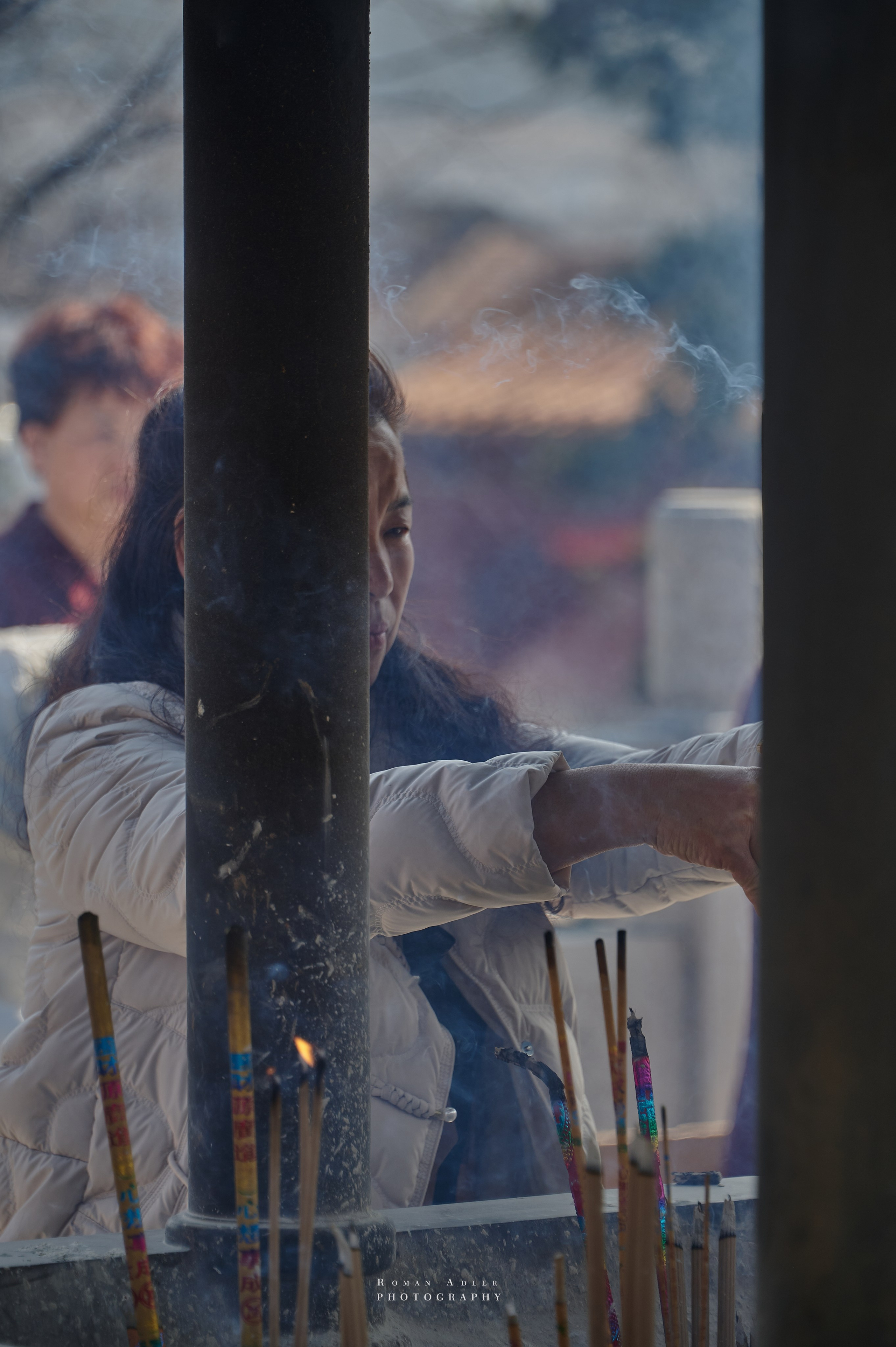 Храм Гуанфу (Процветания). Цинчжоу. Фотограф Роман Адлер