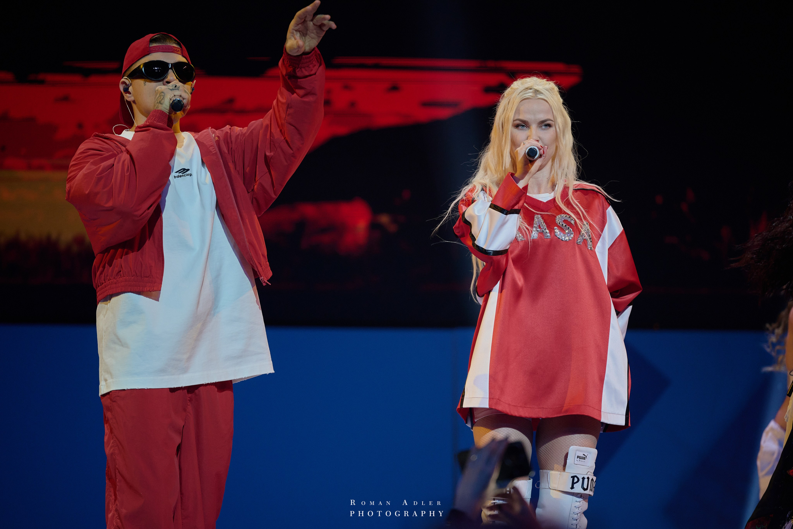 Концерт группы RASA. Фотограф Роман Адлер