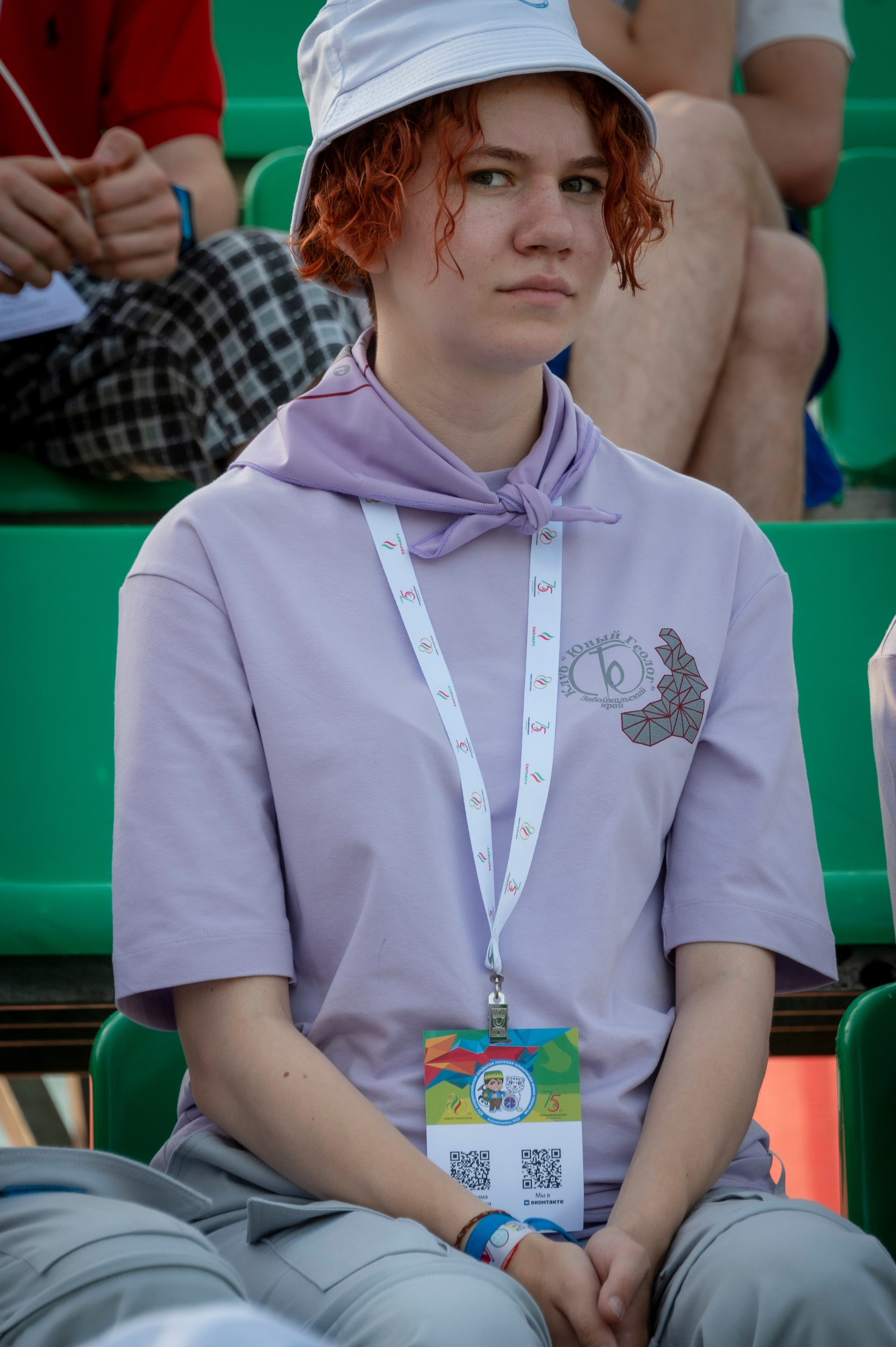 Полевая олимпиада Юных геологов. Фотограф Роман Адлер