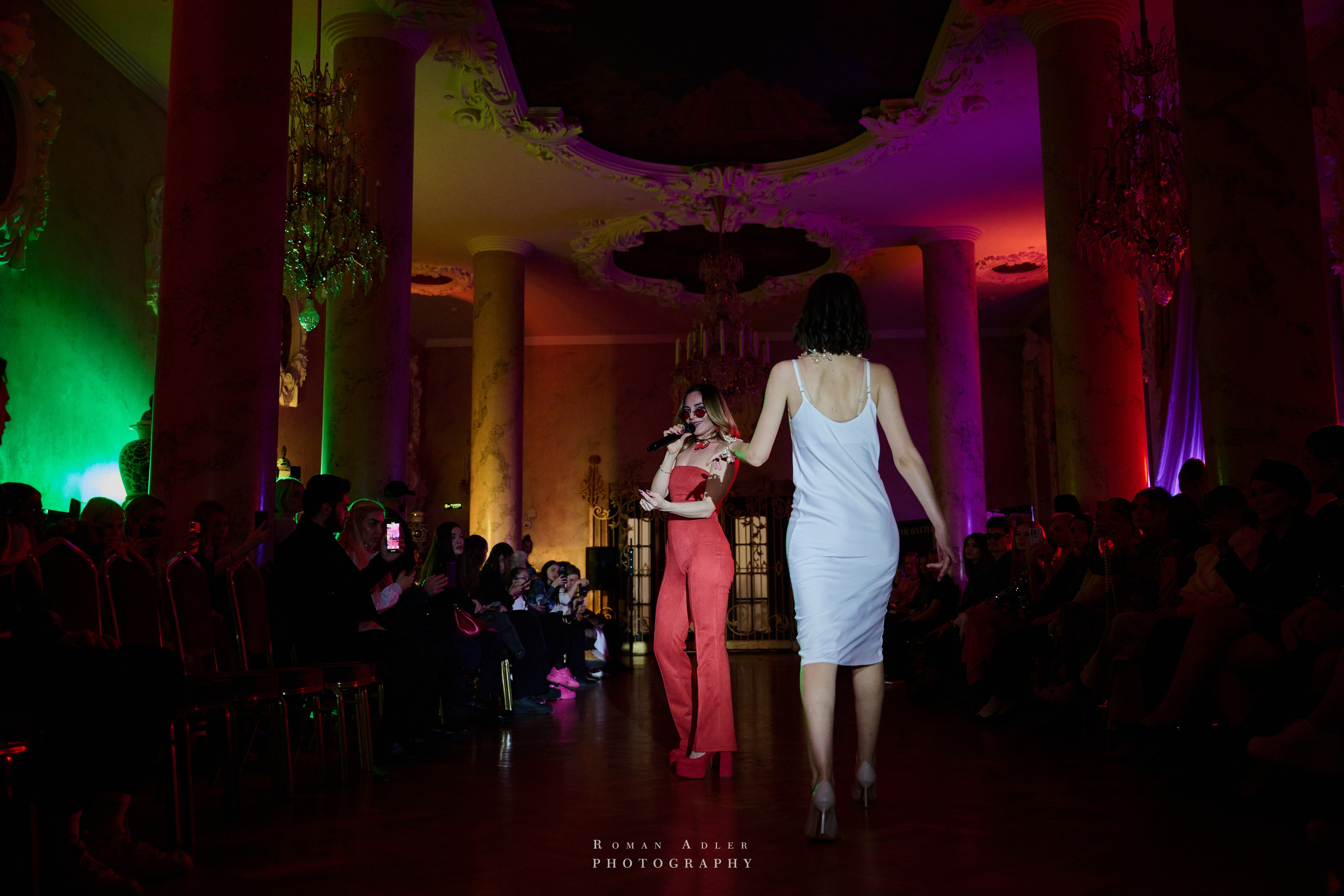 Битва Моделей 2025 (Hilton Moscow). Фотограф Роман Адлер