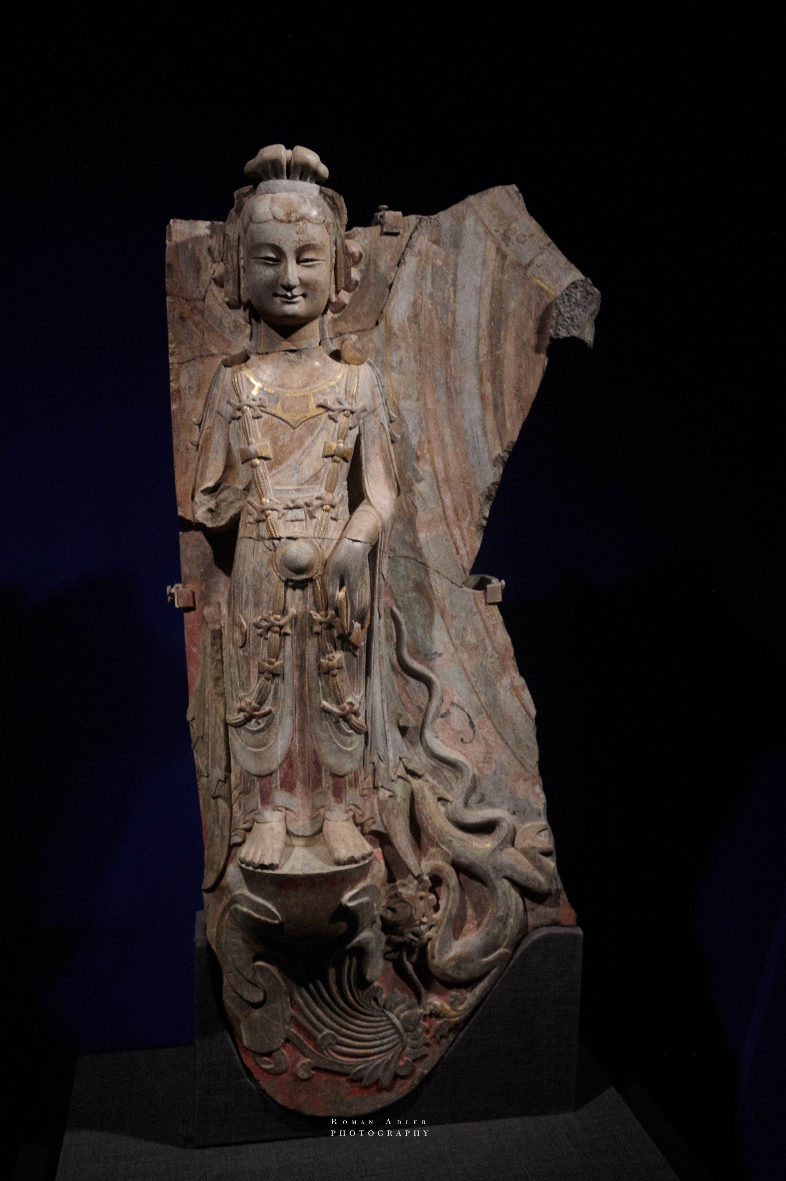 Национальный краеведческий музей Цинчжоу. Фотограф Роман Адлер