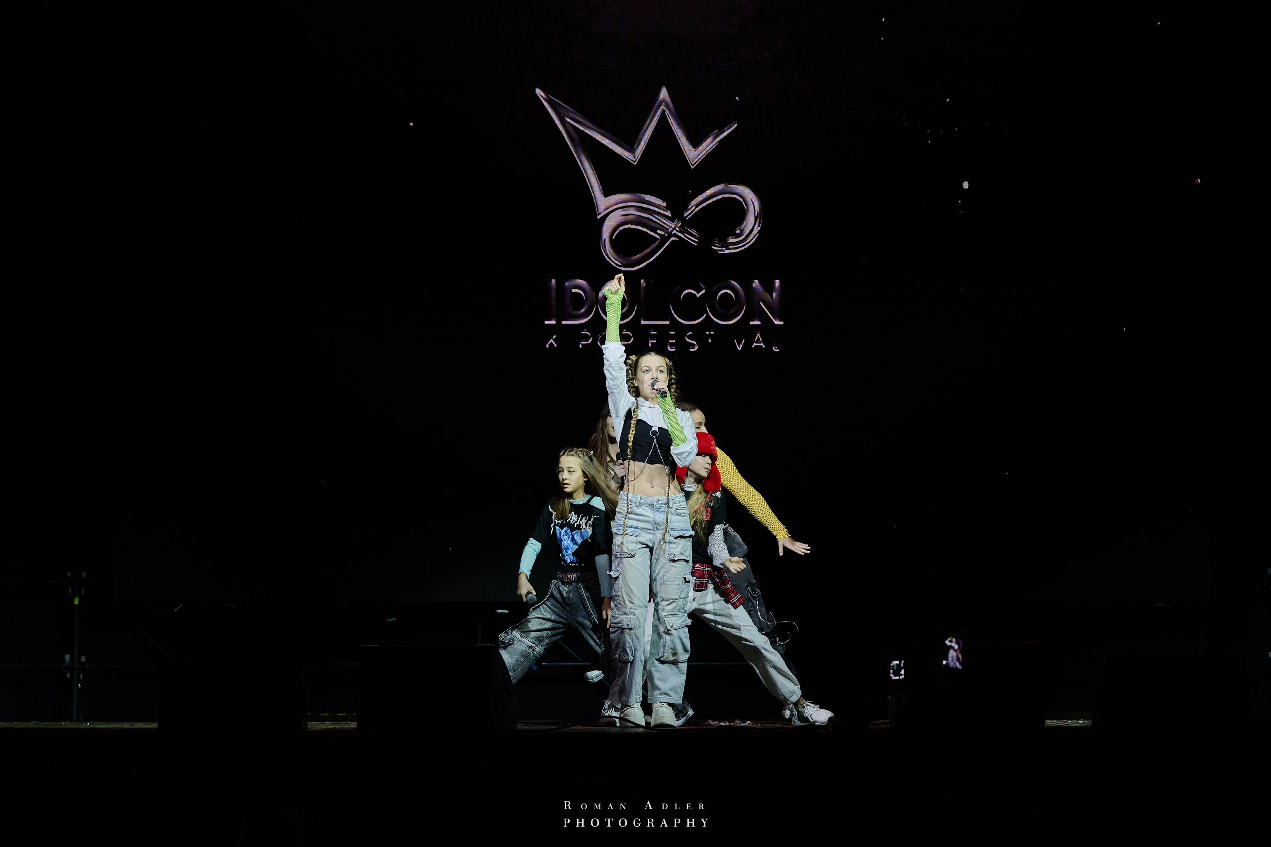Фестиваль Idolcon 2025. Фотограф Роман Адлер