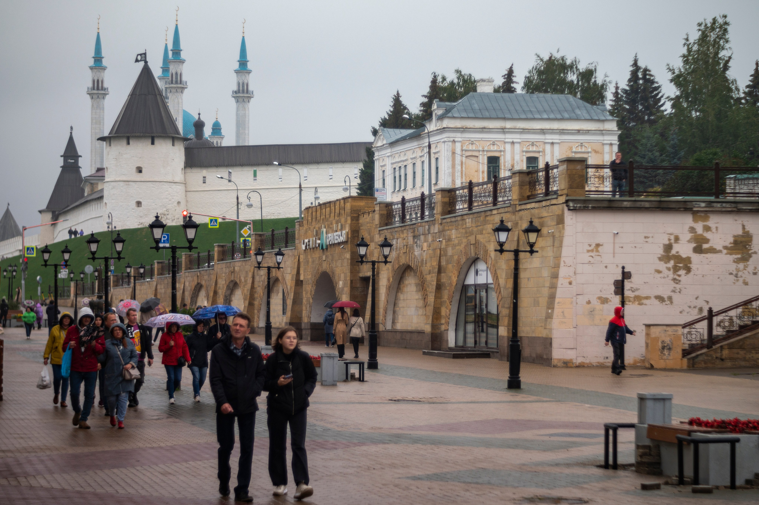Казань. Сентябрь 2022. Фотограф Роман Адлер