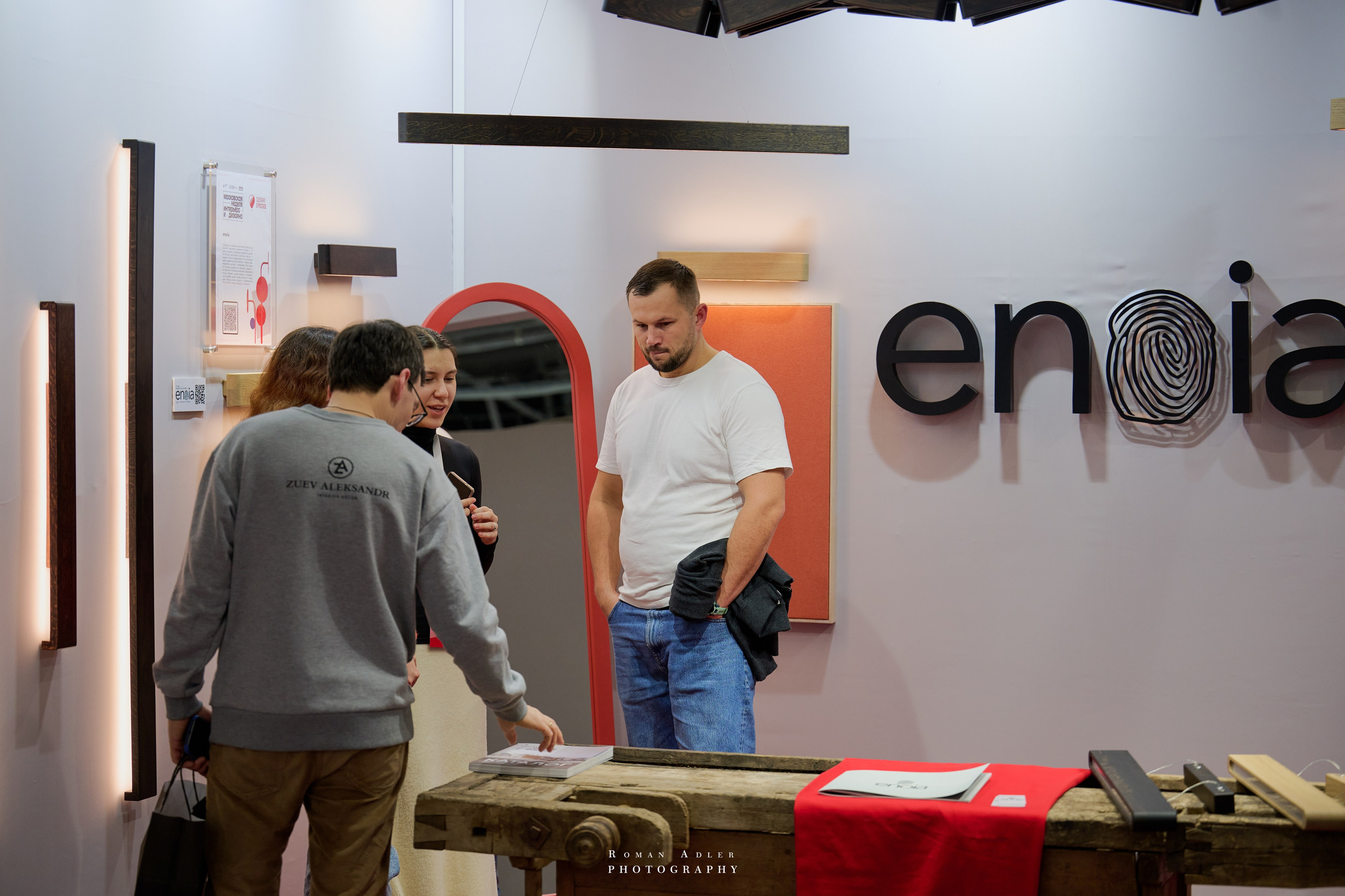 Московская неделя интерьера и дизайна. Фотограф Роман Адлер