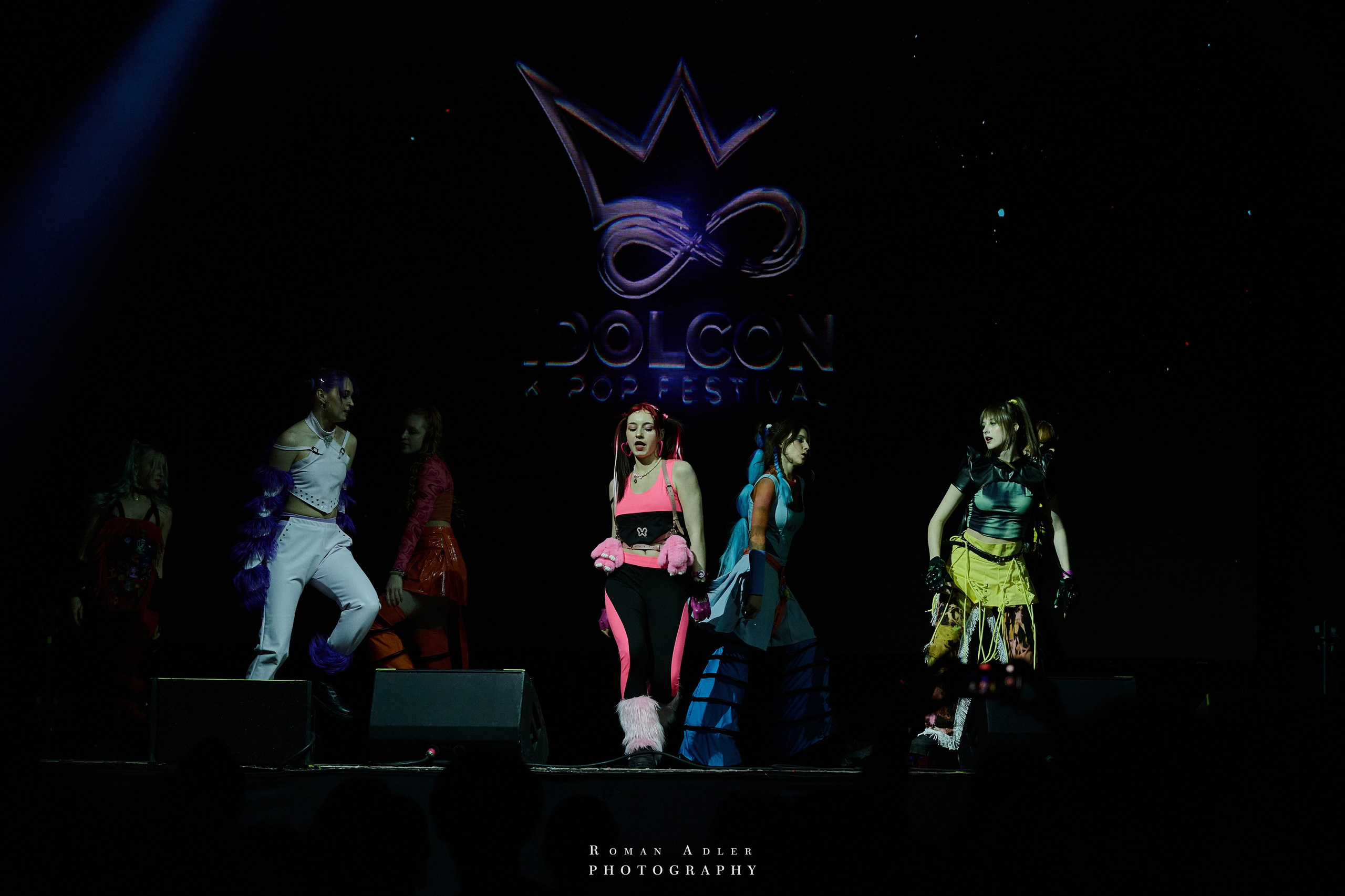 Фестиваль Idolcon 2025. Фотограф Роман Адлер