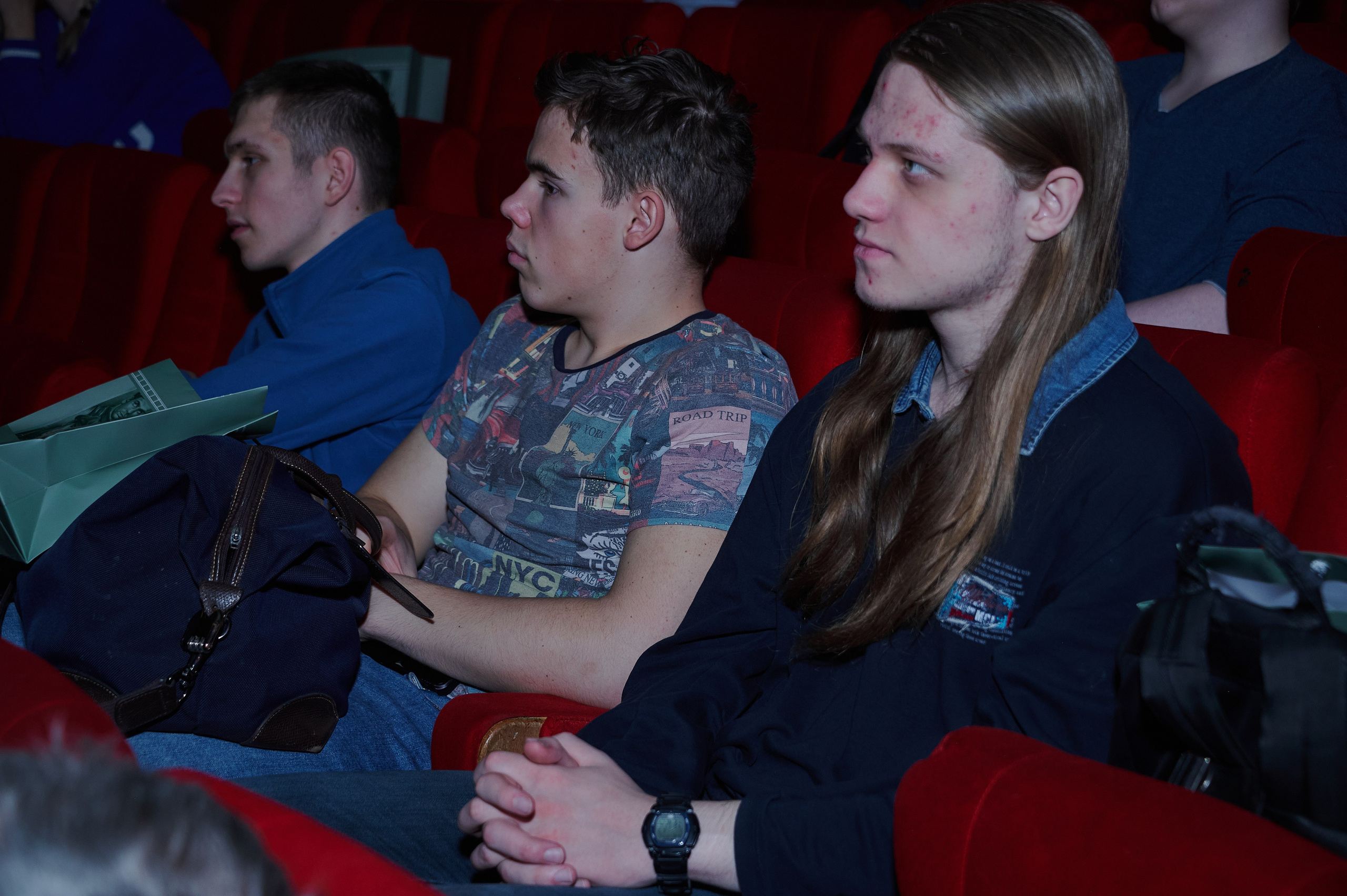 Молодежный форум «Отвага». Фотограф Роман Адлер