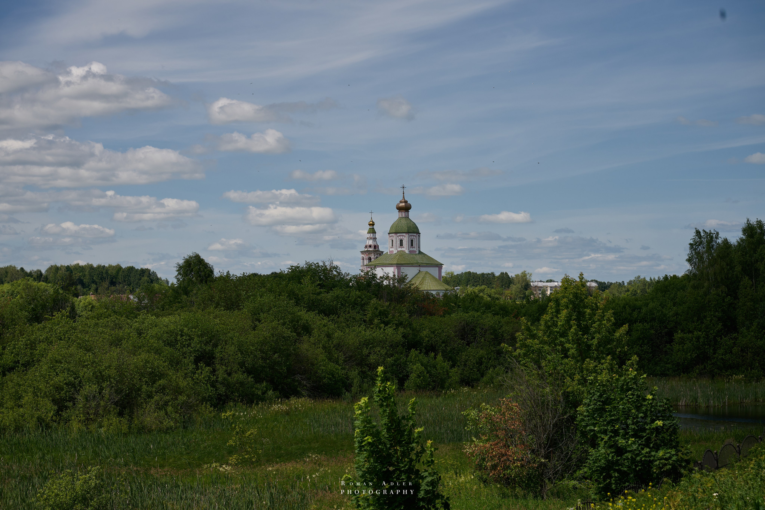 Суздаль. Июнь 2025. Фотограф Роман Адлер