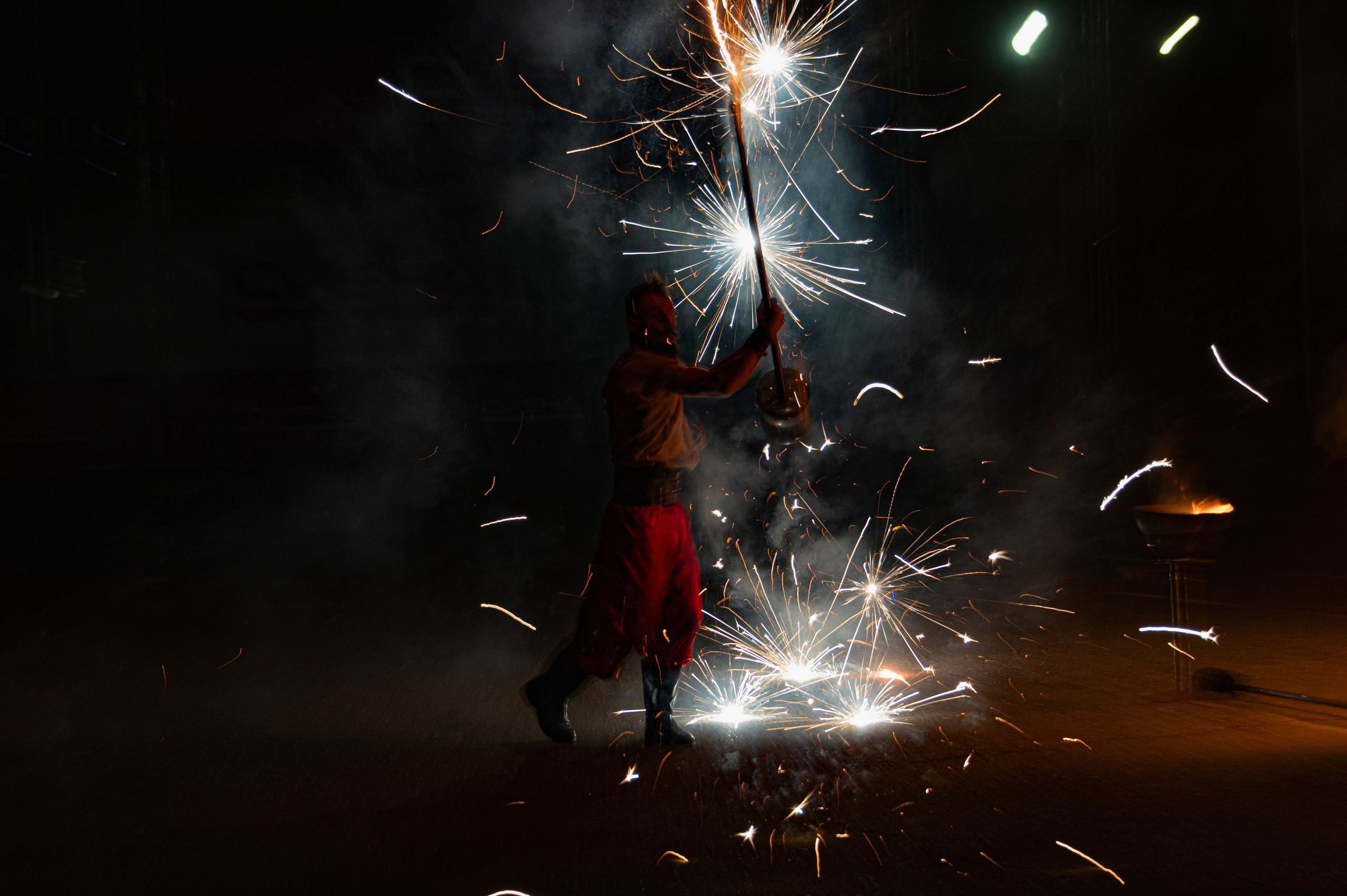 Файершоу. Фотограф Роман Адлер