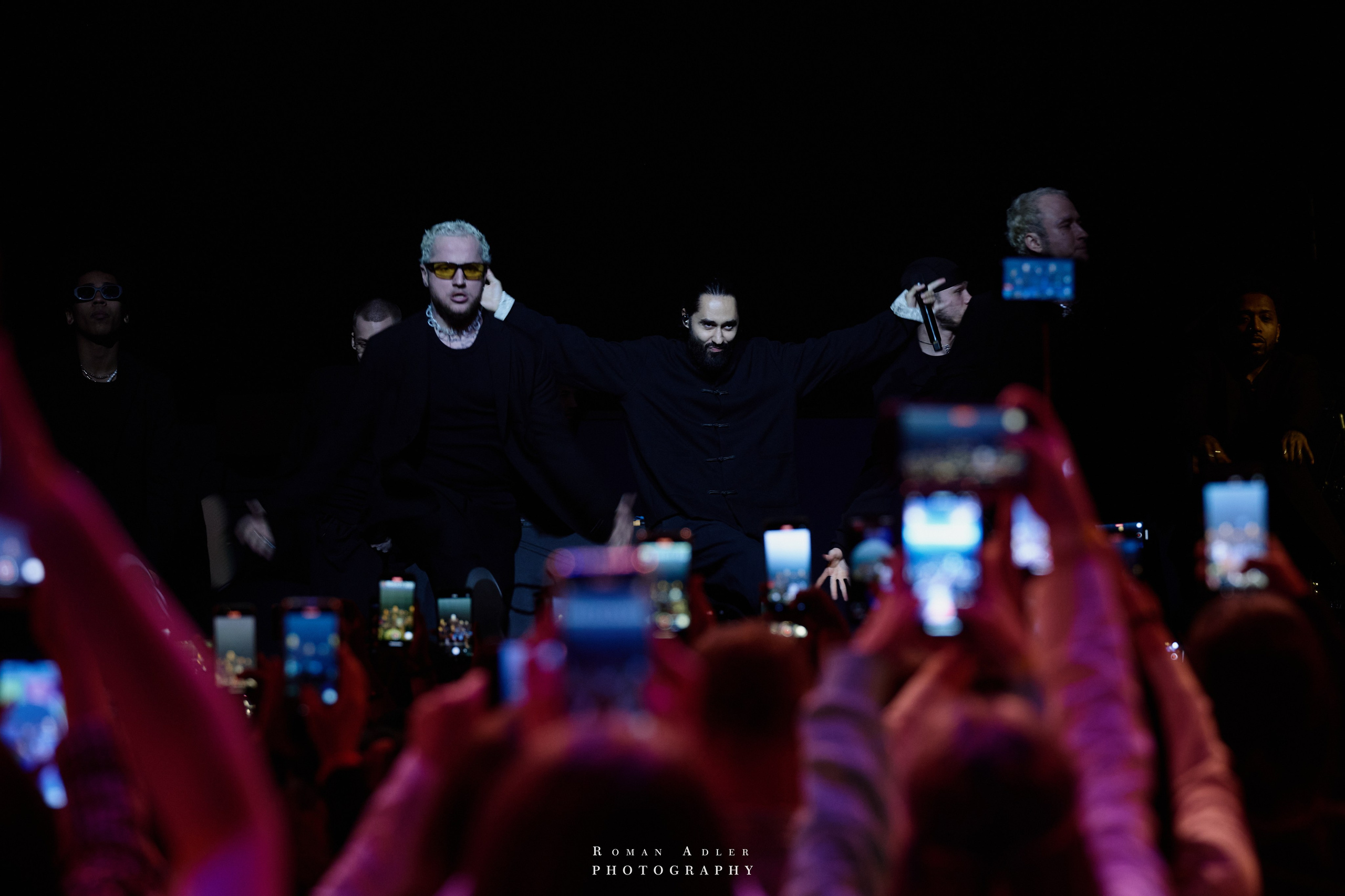 Концерт МОТ. Фотограф Роман Адлер