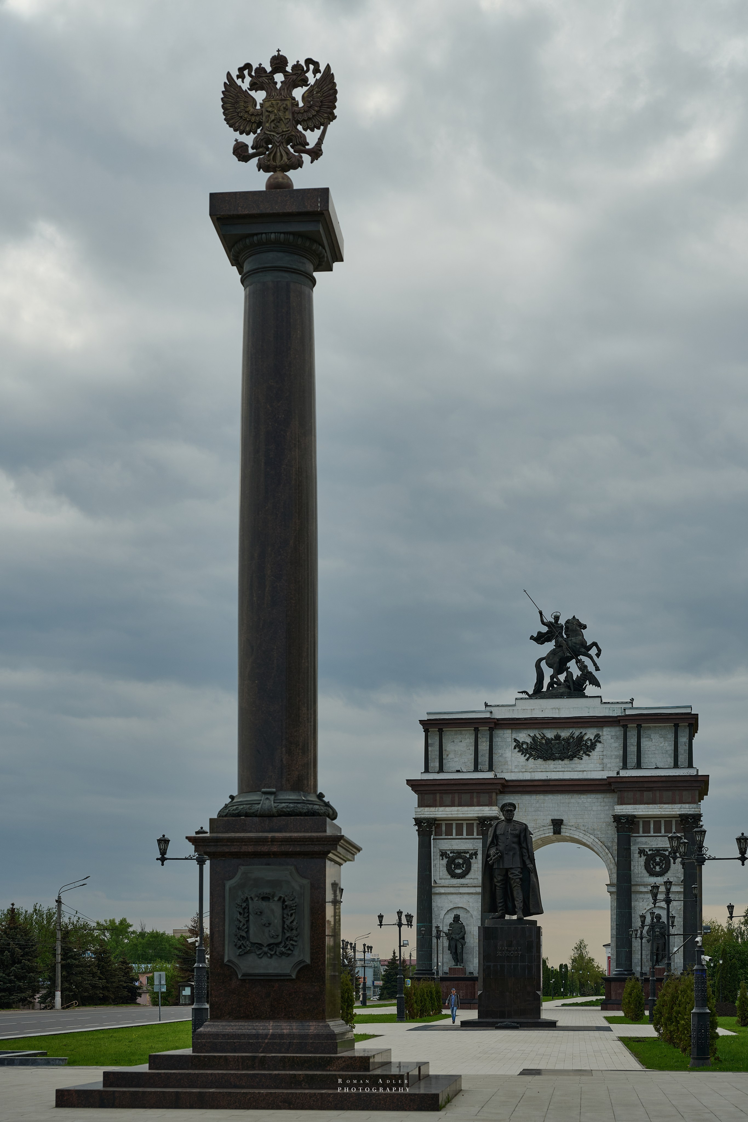 Обзорный фоторепортаж из Курска. Апрель–Май 2024. Фотограф Роман Адлер