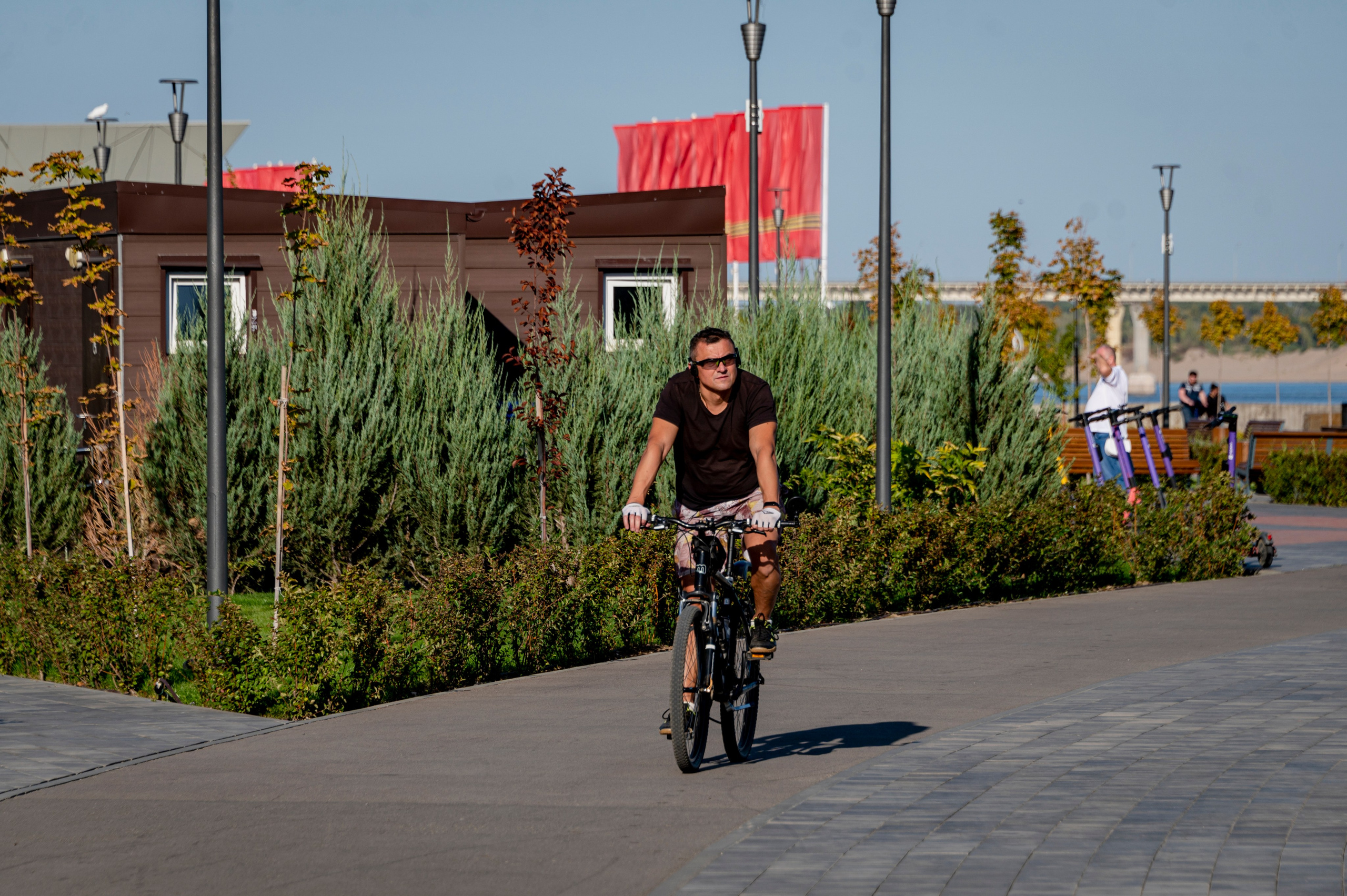 Волгоград. Сентябрь 2023. Фотограф Роман Адлер