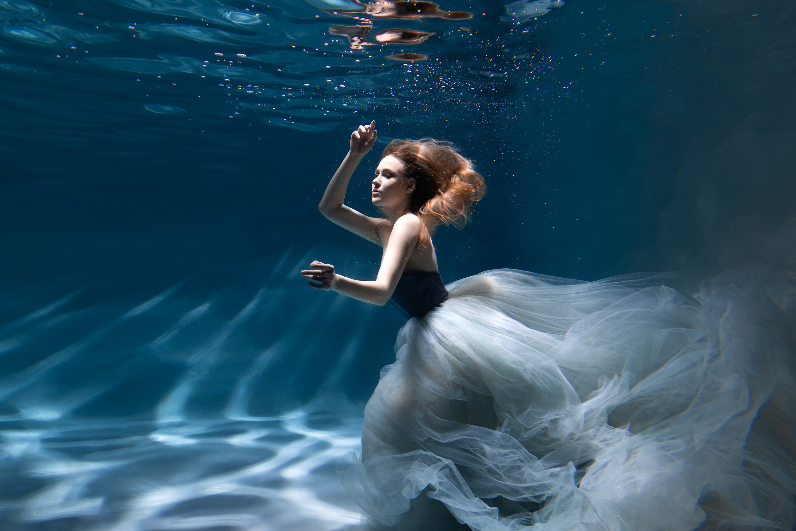 Underwater. Fashion Фотограф в СПб Yana Kochkina