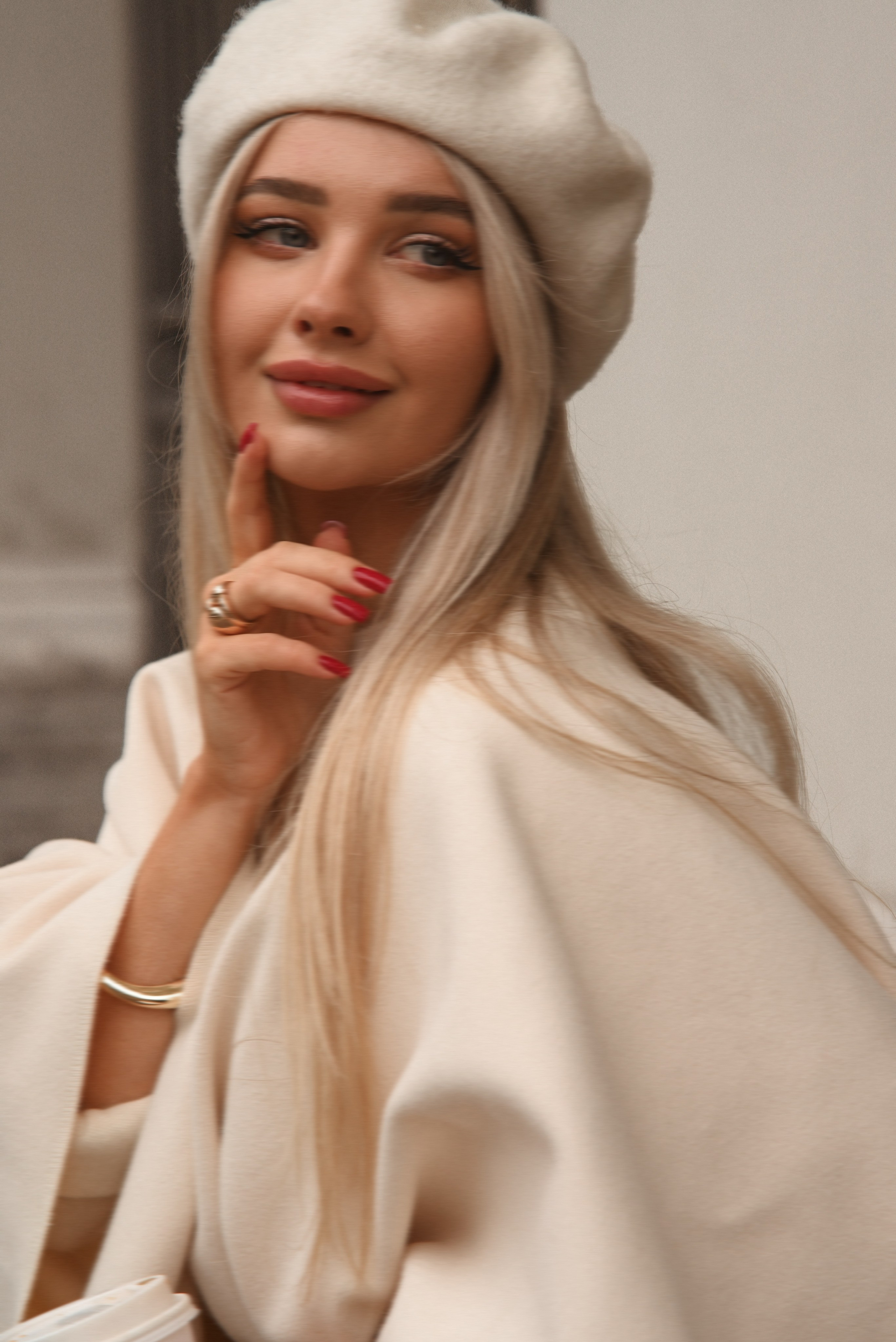 Стрит. Индивидуальная женская съемка