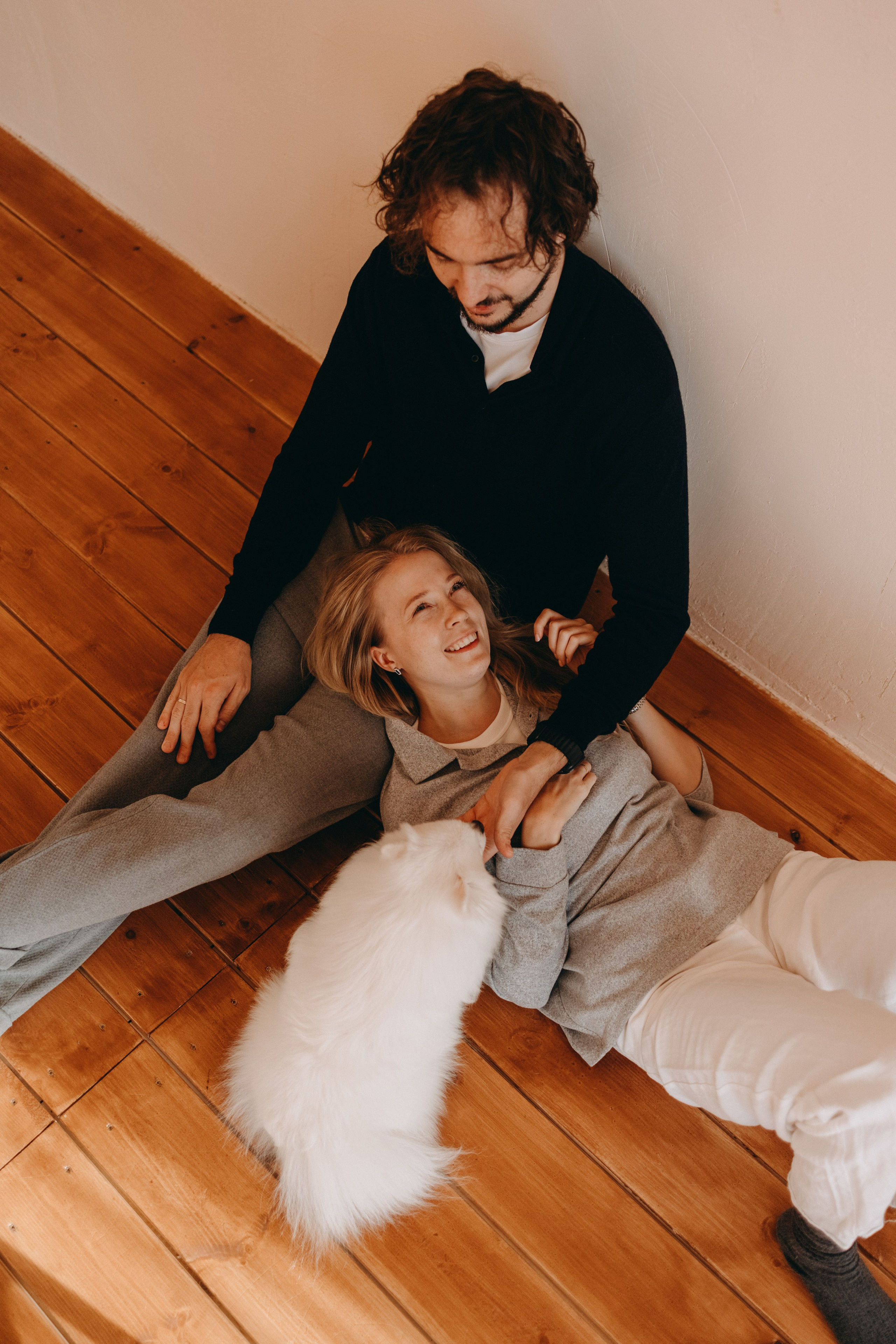 Джесси и ее семья. Фотограф — Анималист | Санкт-Петербург