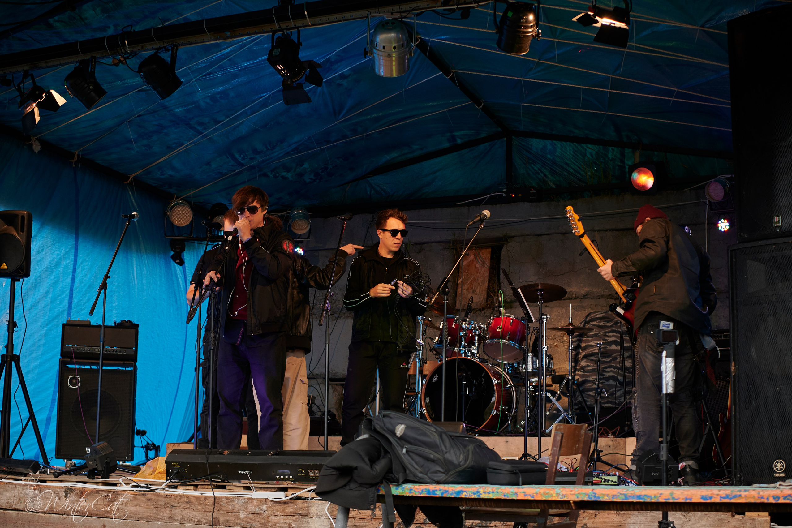 Закрытие мотосезона 2025 Полярные Совы. Портретный и репортажный фотограф в Магадане Андрей Нефедов WinterCatPhoto