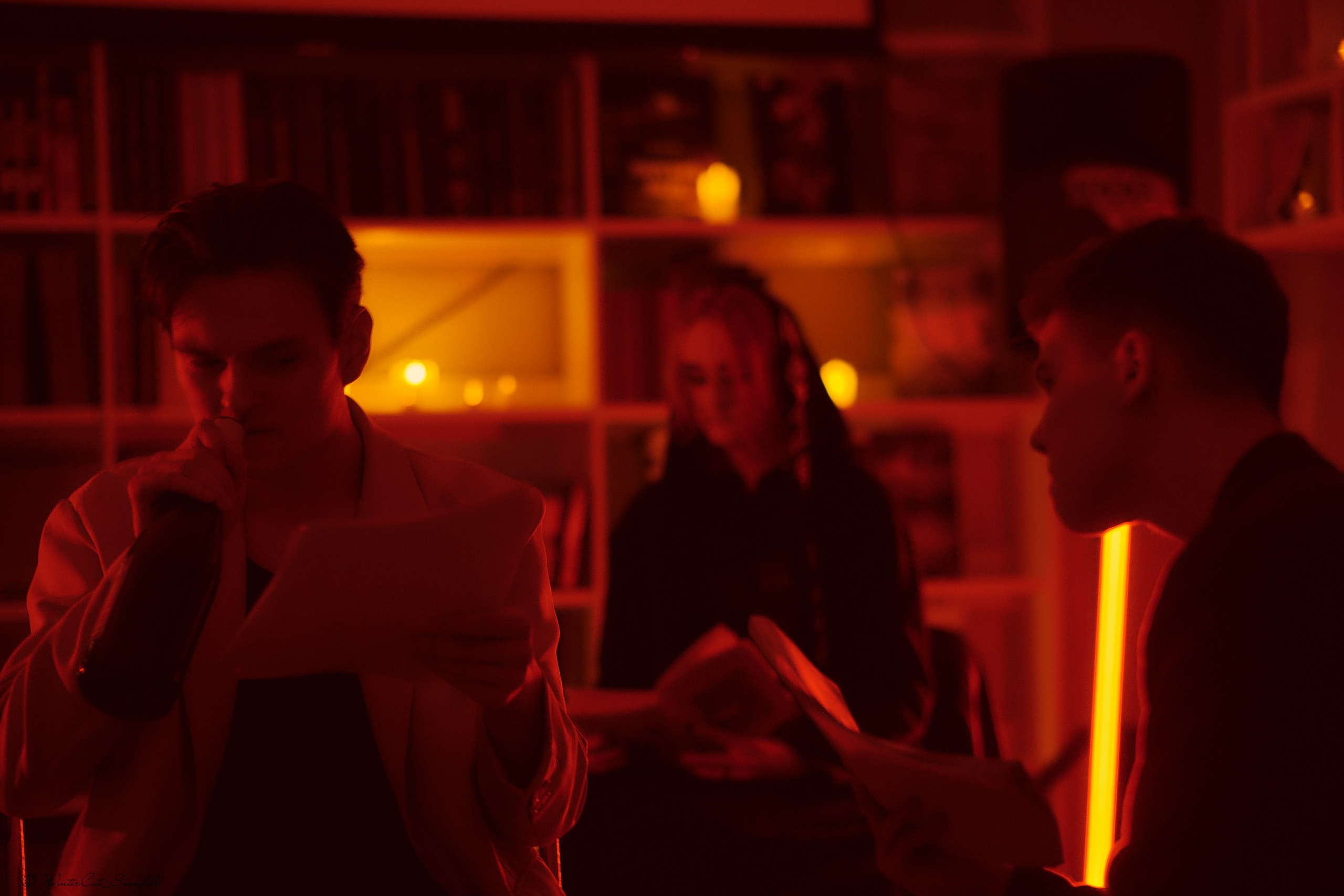 Грань Поэтический вечер. Портретный и репортажный фотограф в Магадане Андрей Нефедов WinterCatPhoto