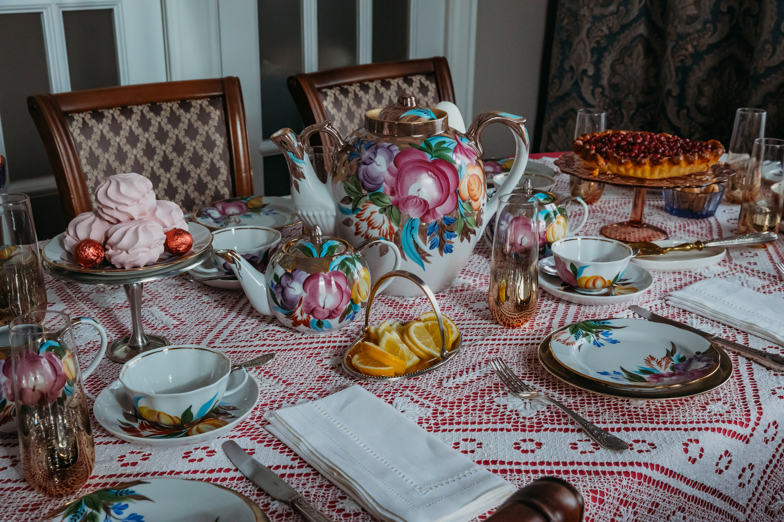 Родные люди «Русское чаепитие». Леся Гаранина. Семейный фотограф/видеограф Москва и область