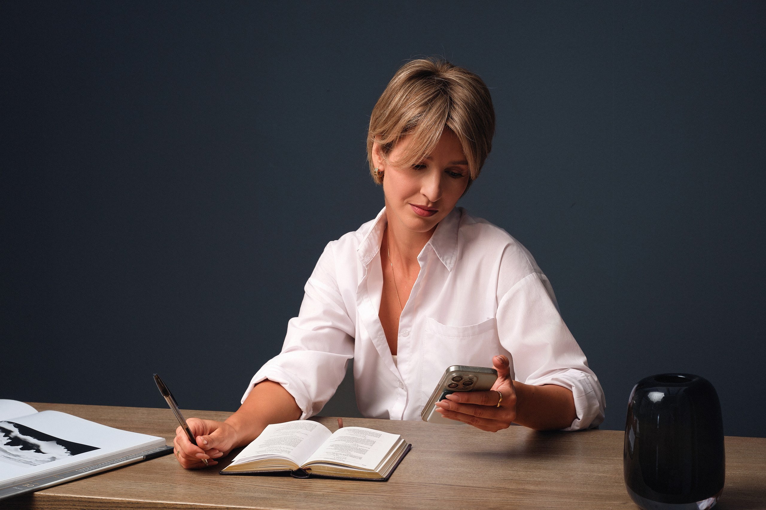 Деловой портрет для Кристины