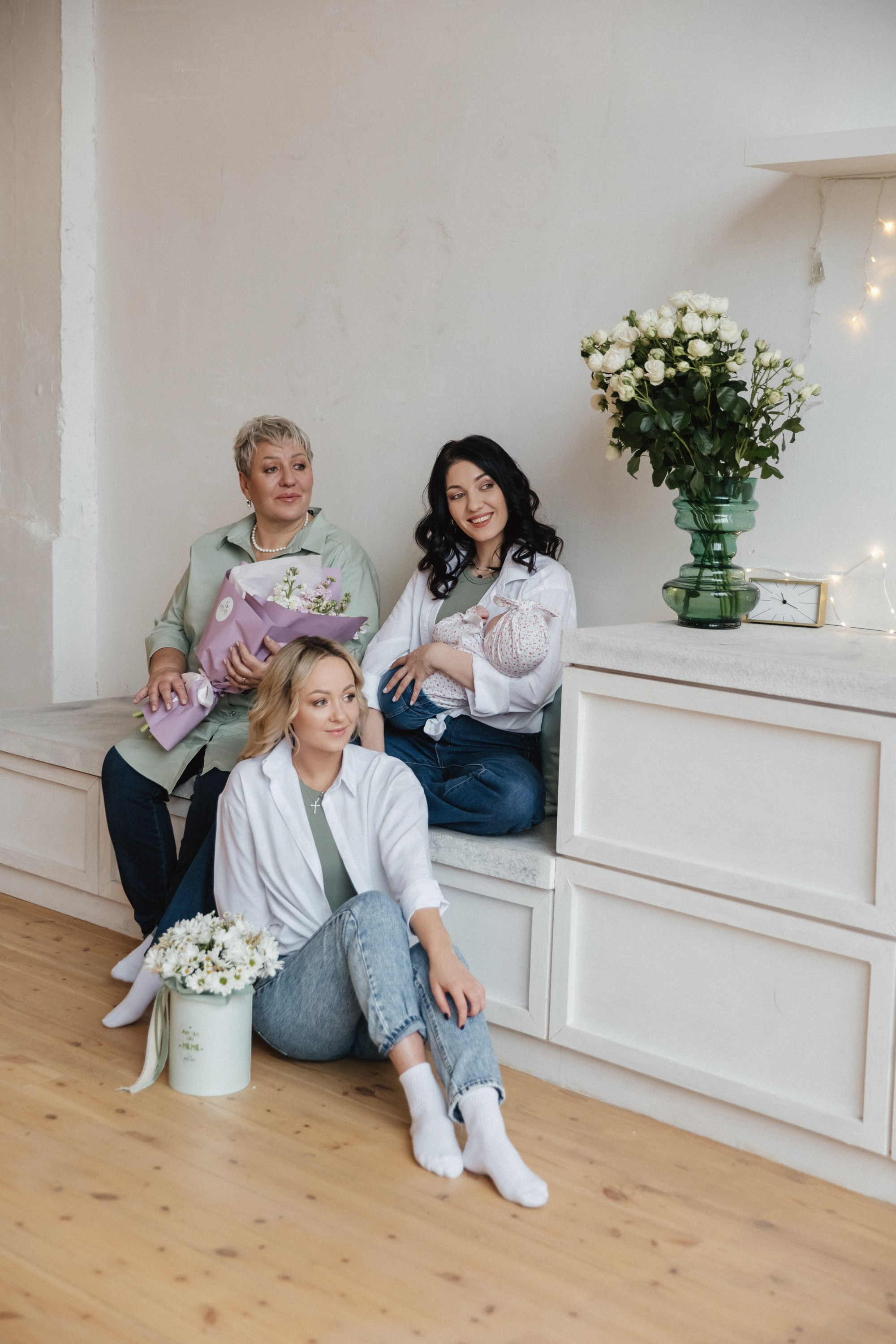 НАТАЛЬЯ, ДАША, МАША И САША ` 22. Maria Startseva Photo