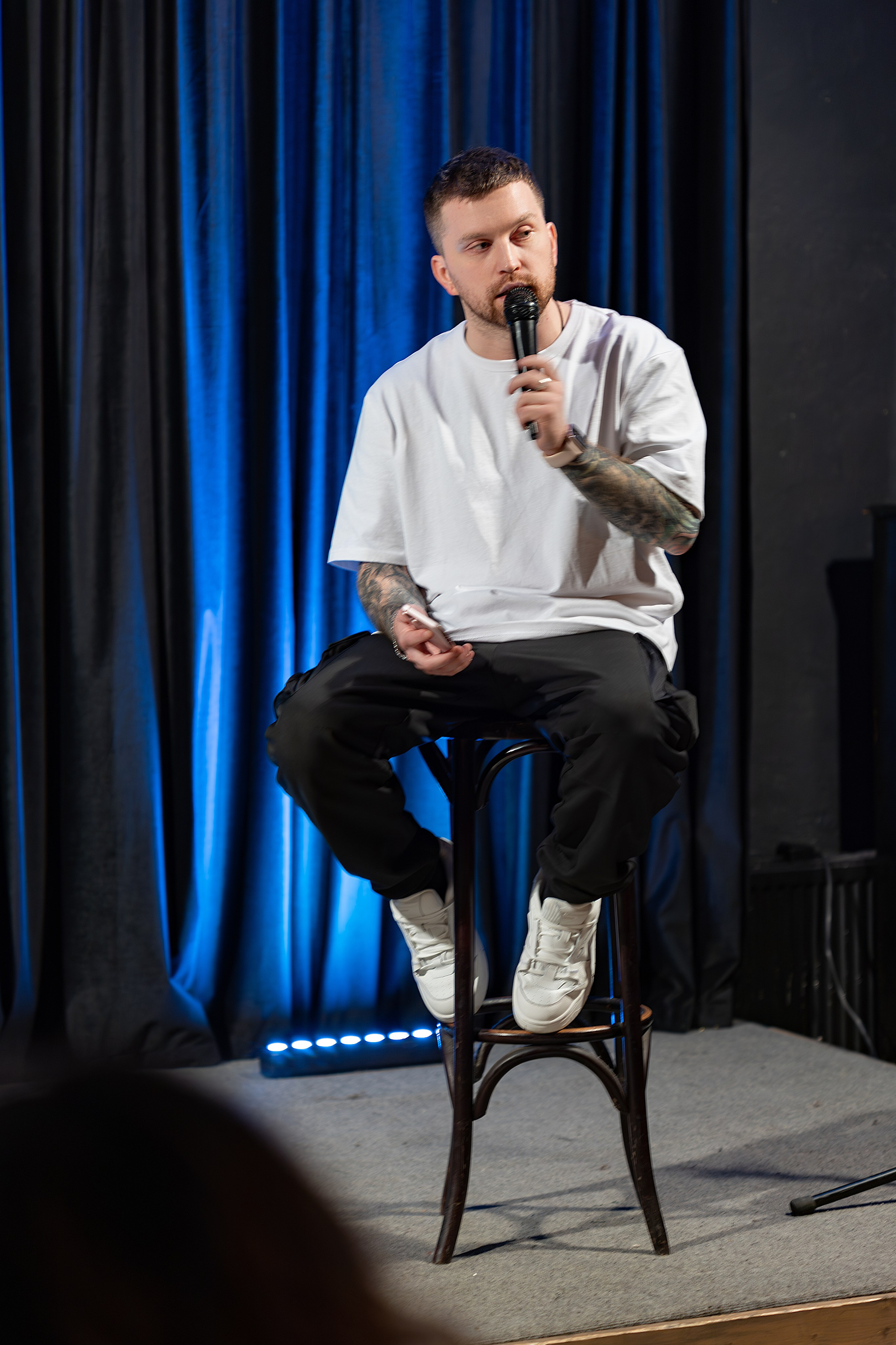 Репортажная съема