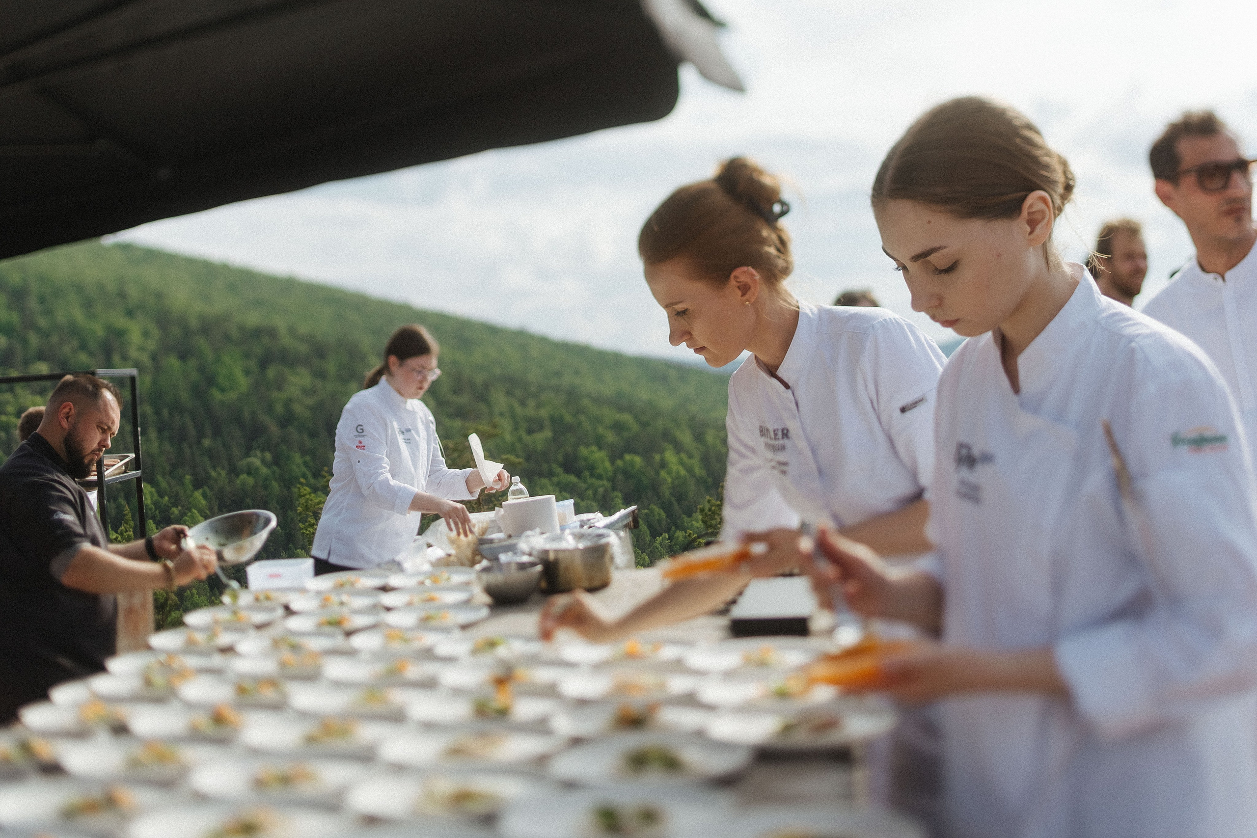 Дикий ужин. Фотограф в Красноярске Надежда Воскресенская