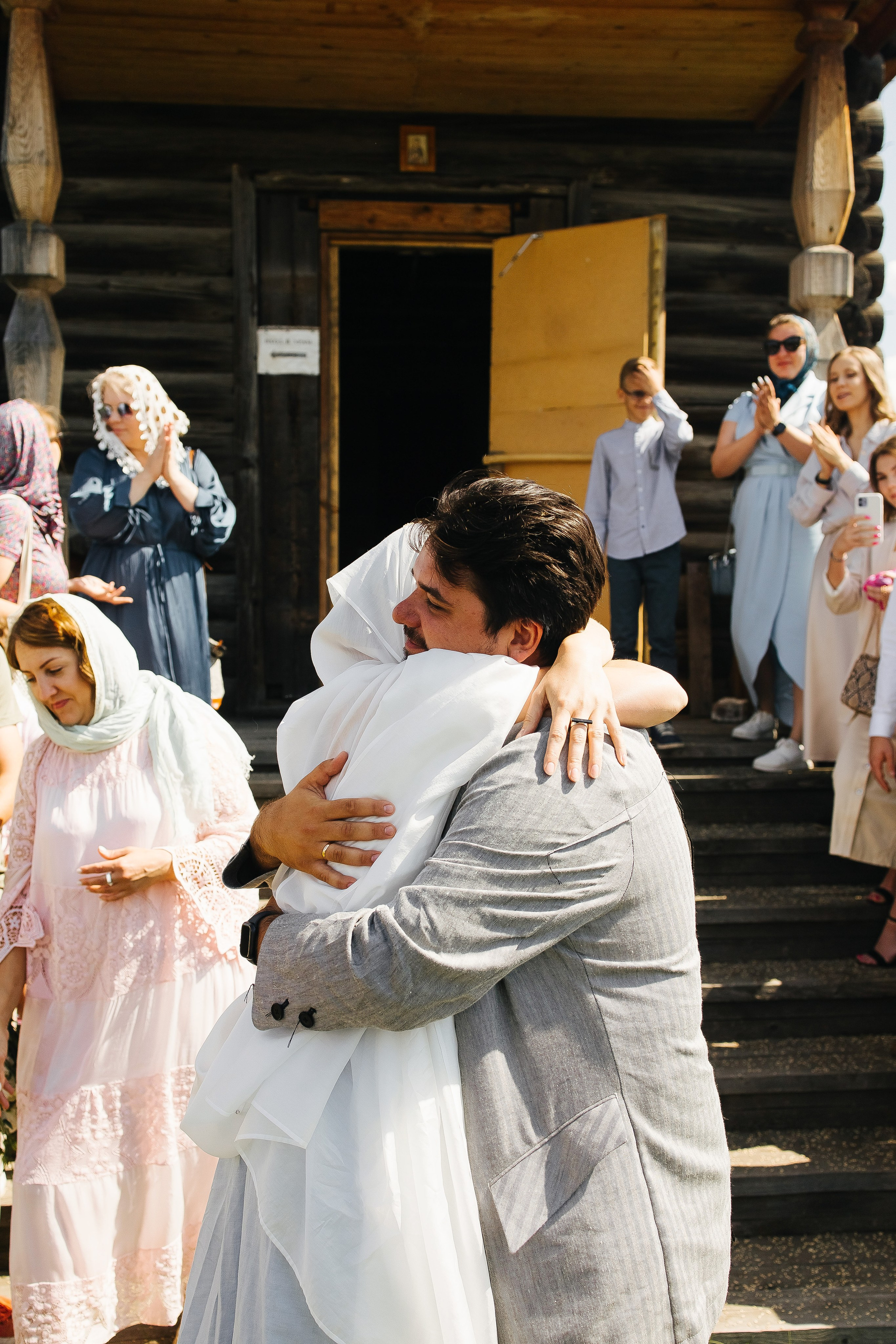 Венчание в Барабаново. Фотограф в Красноярске Надежда Воскресенская