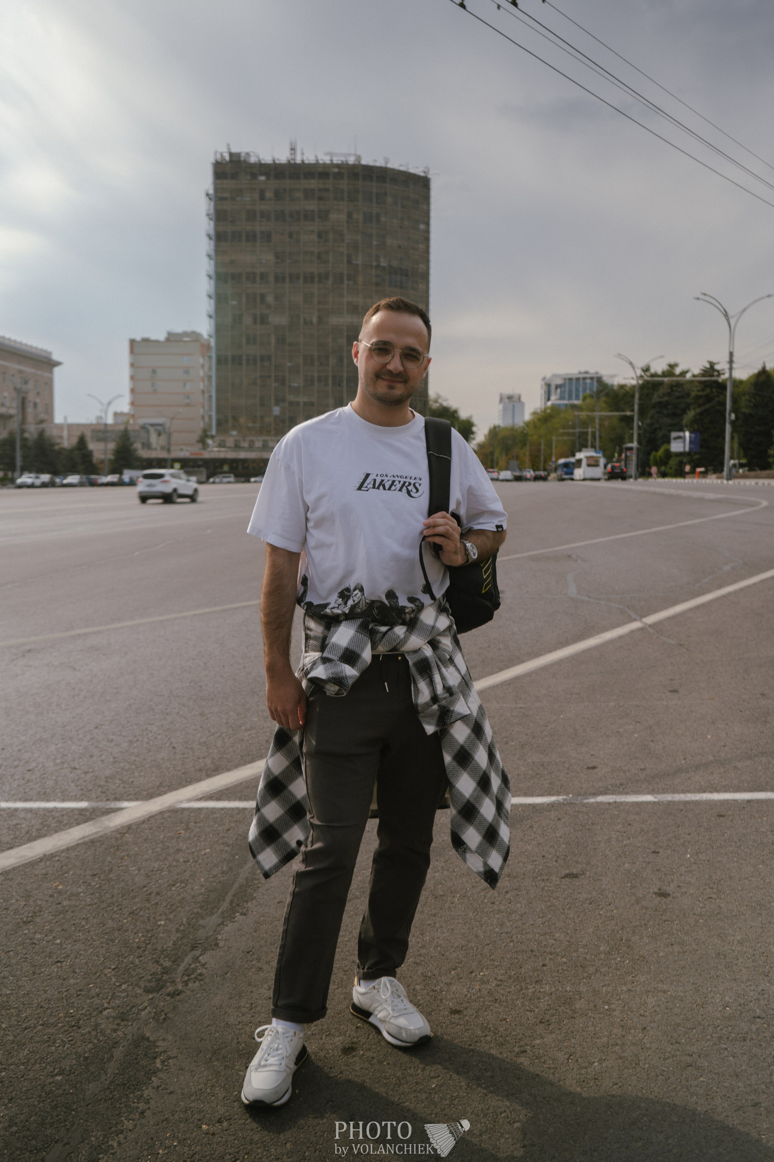 Уличная фотосессия. Photo by Volanchiek