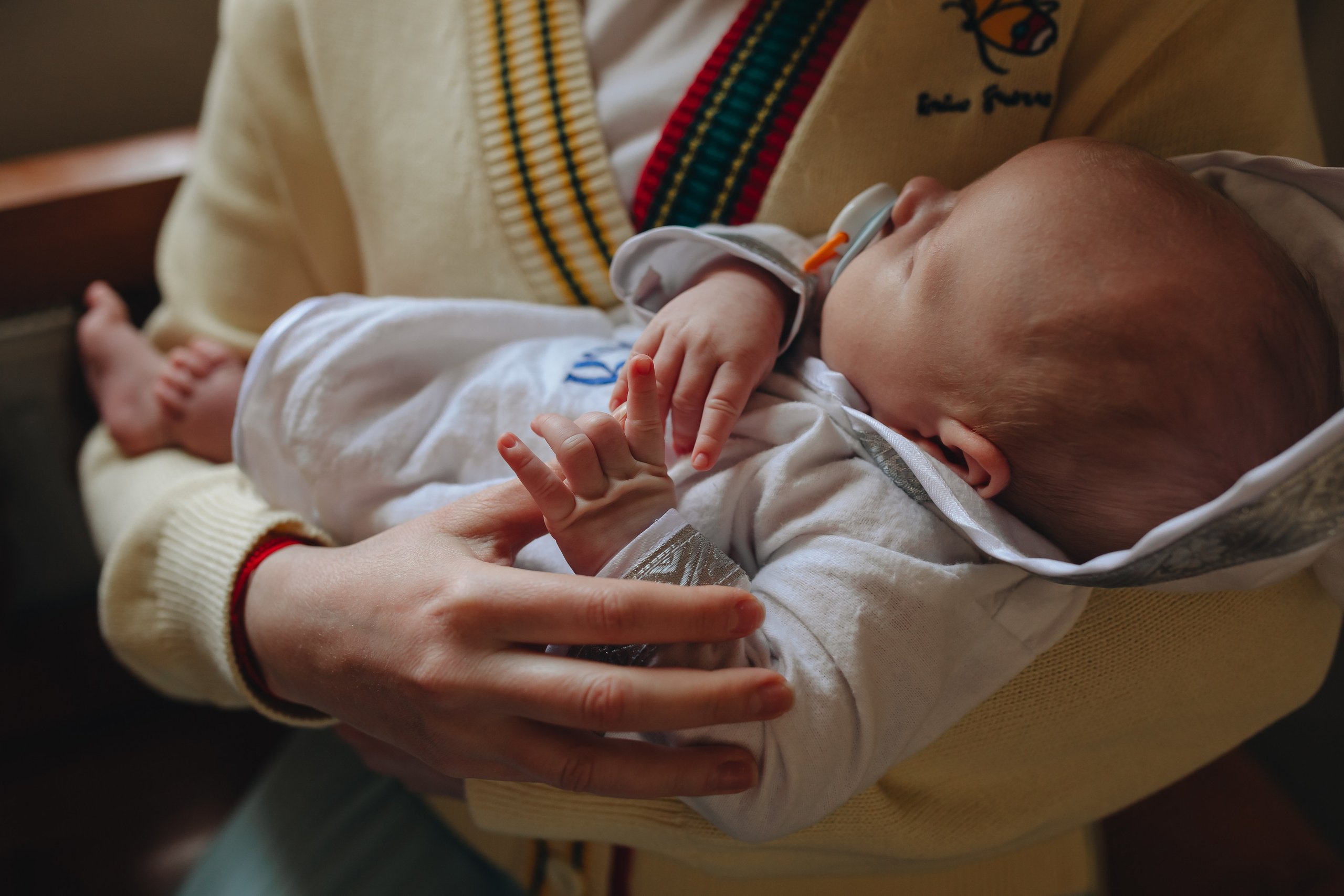 Крещение в светлом Храме. Семейный и детский фотограф в Москве Дорогова Екатерина